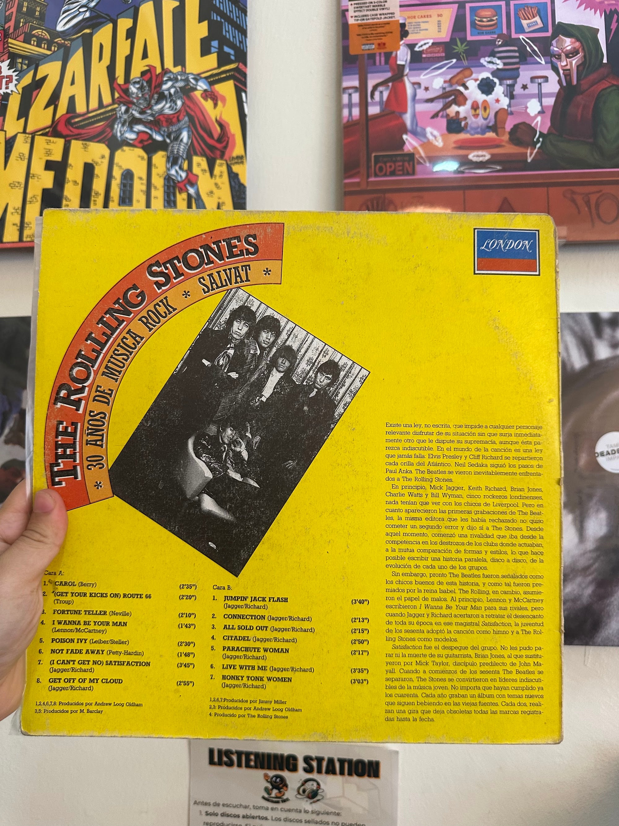 Rolling Stones Salvat contraportada