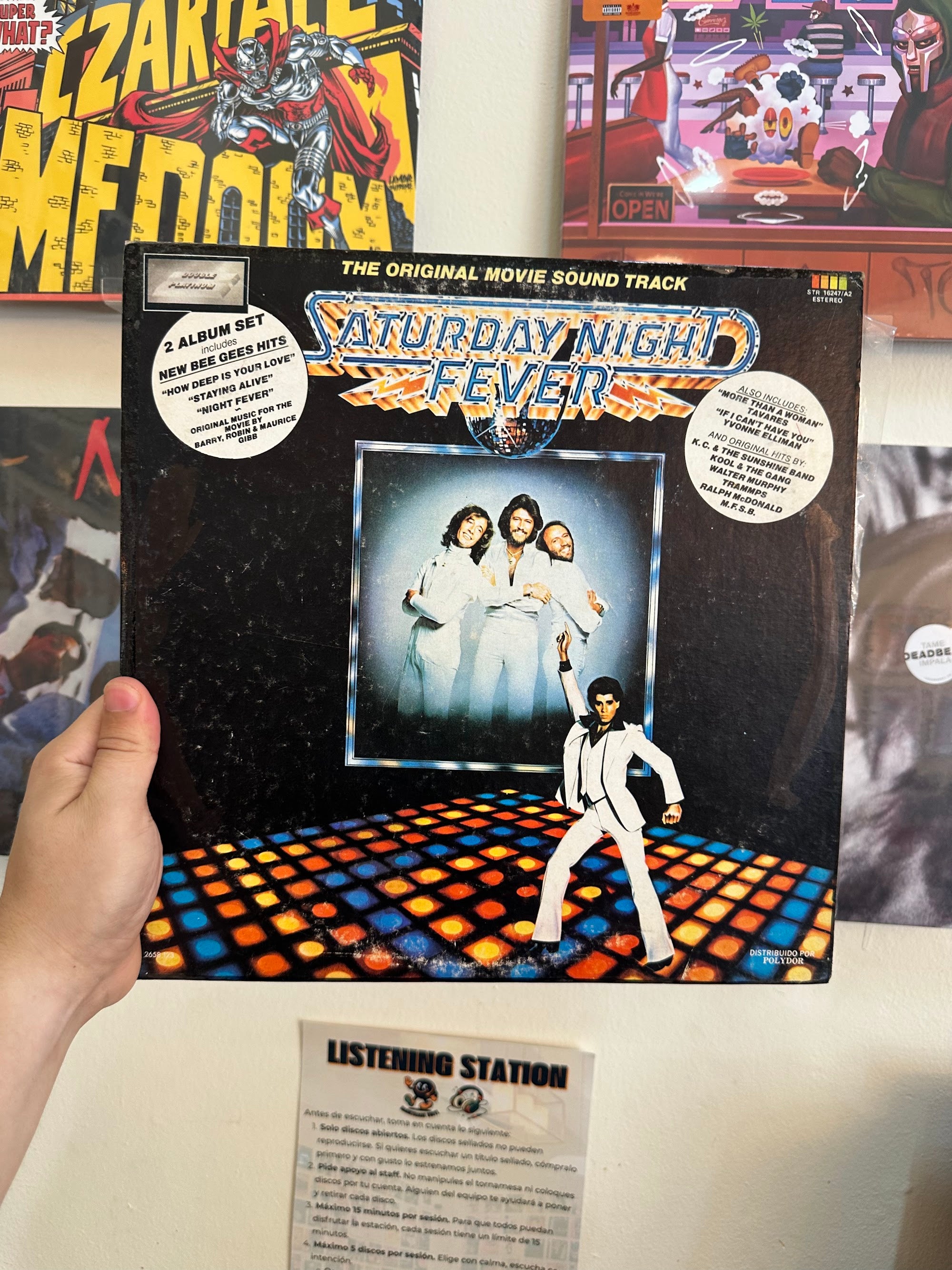 Saturday Night Fever portada