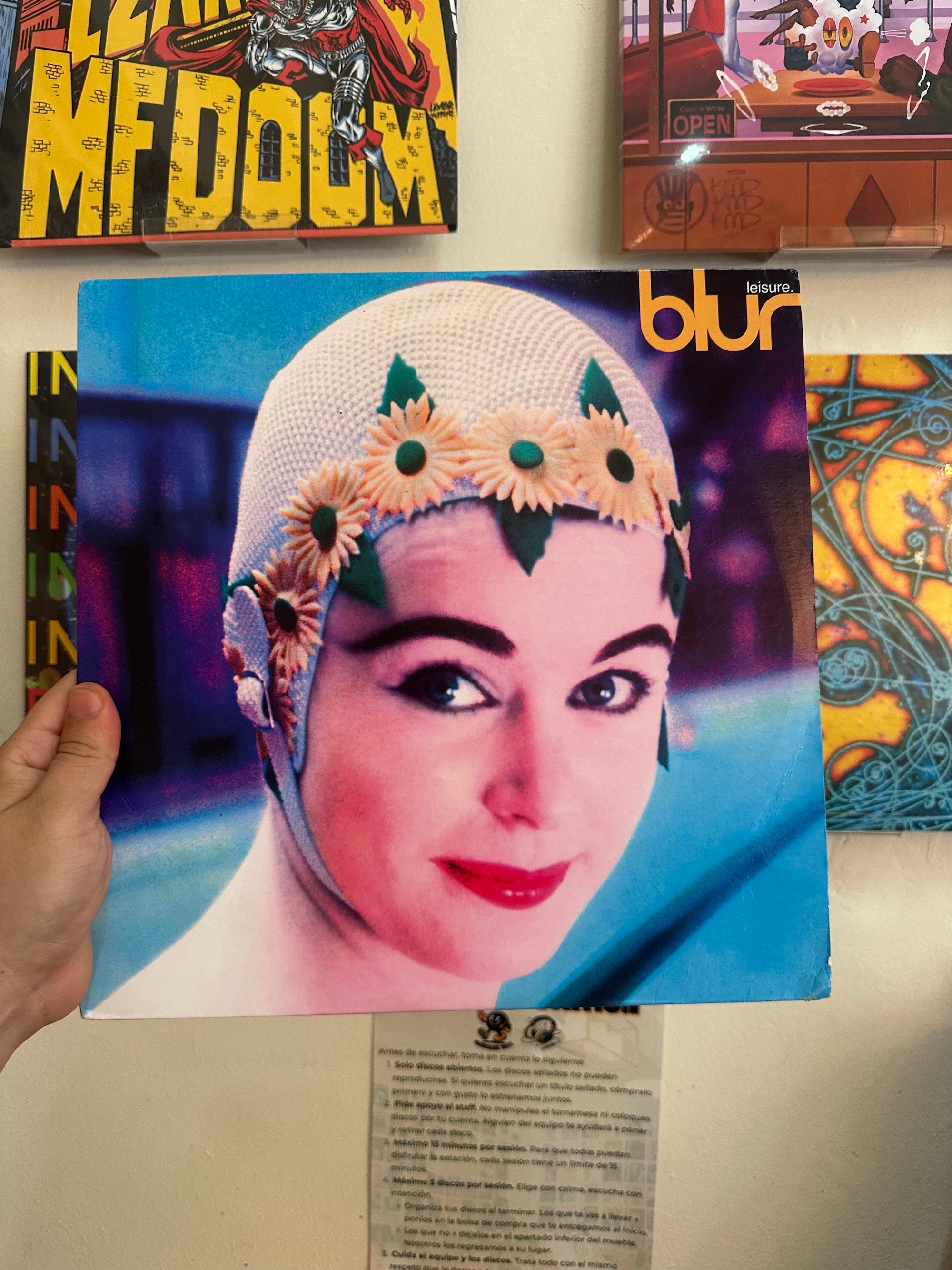 Blur – Leisure (ARG 2021)