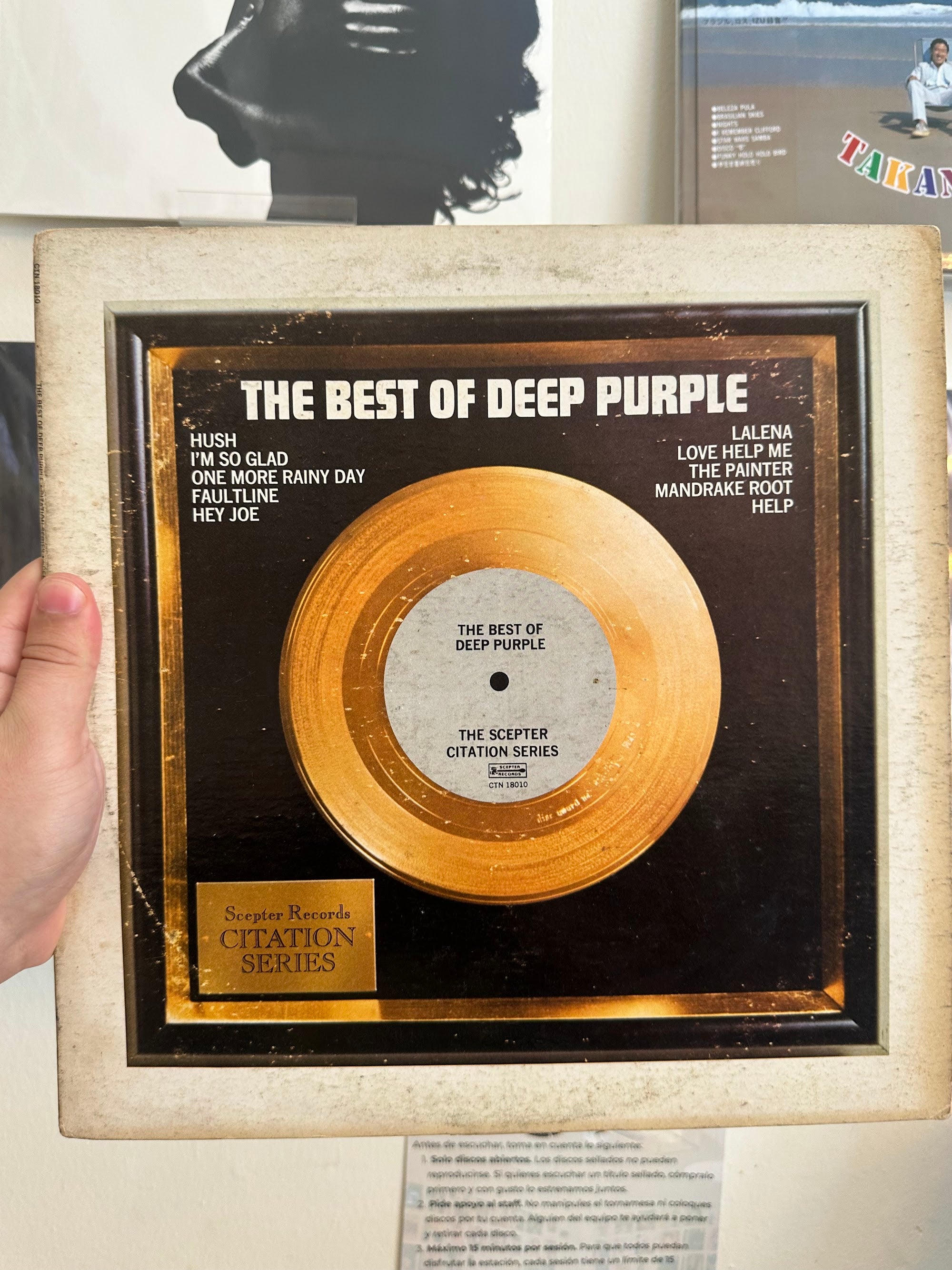 Deep Purple – Best of portada