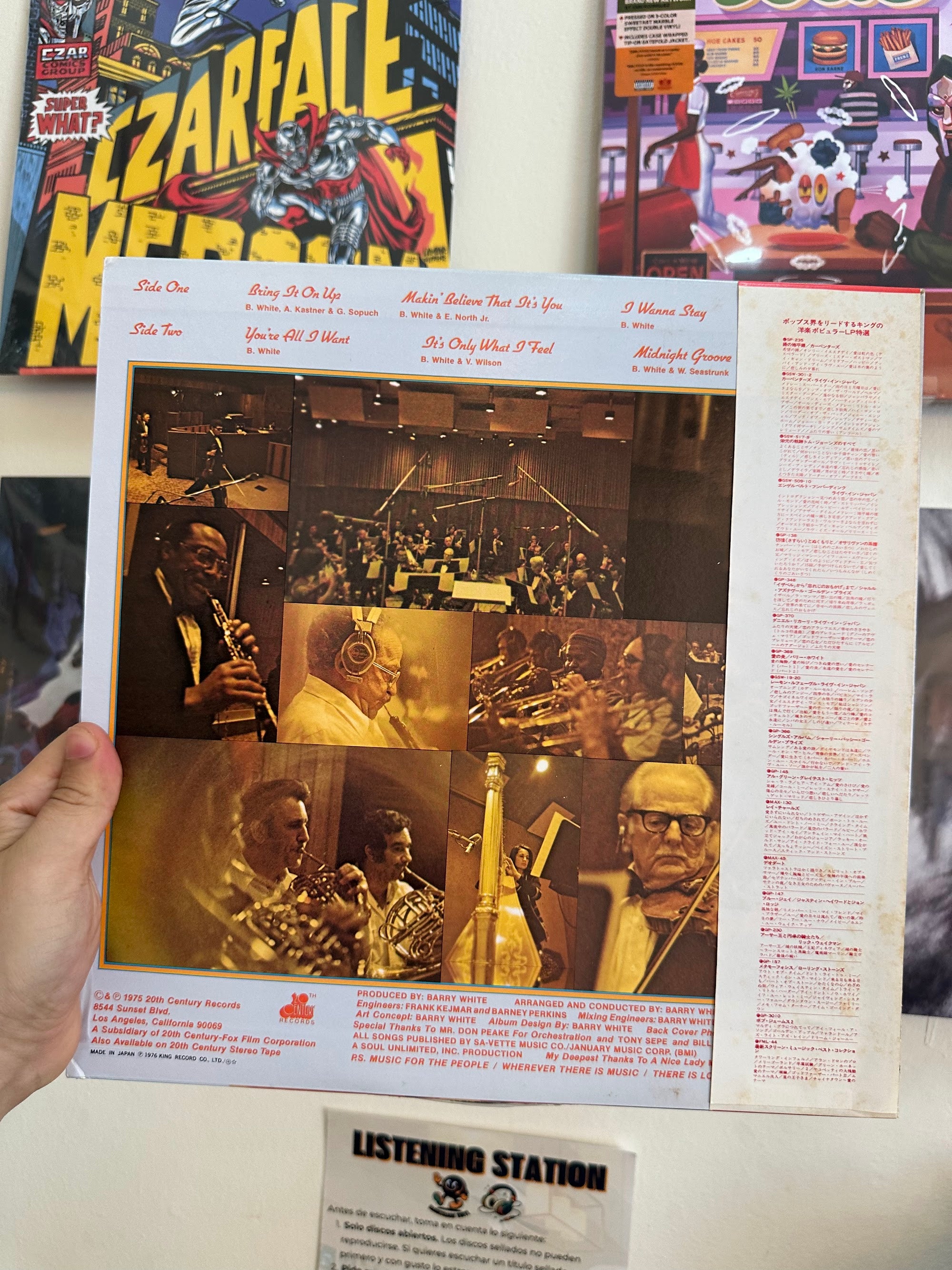 Love Unlimited Orchestra contraportada