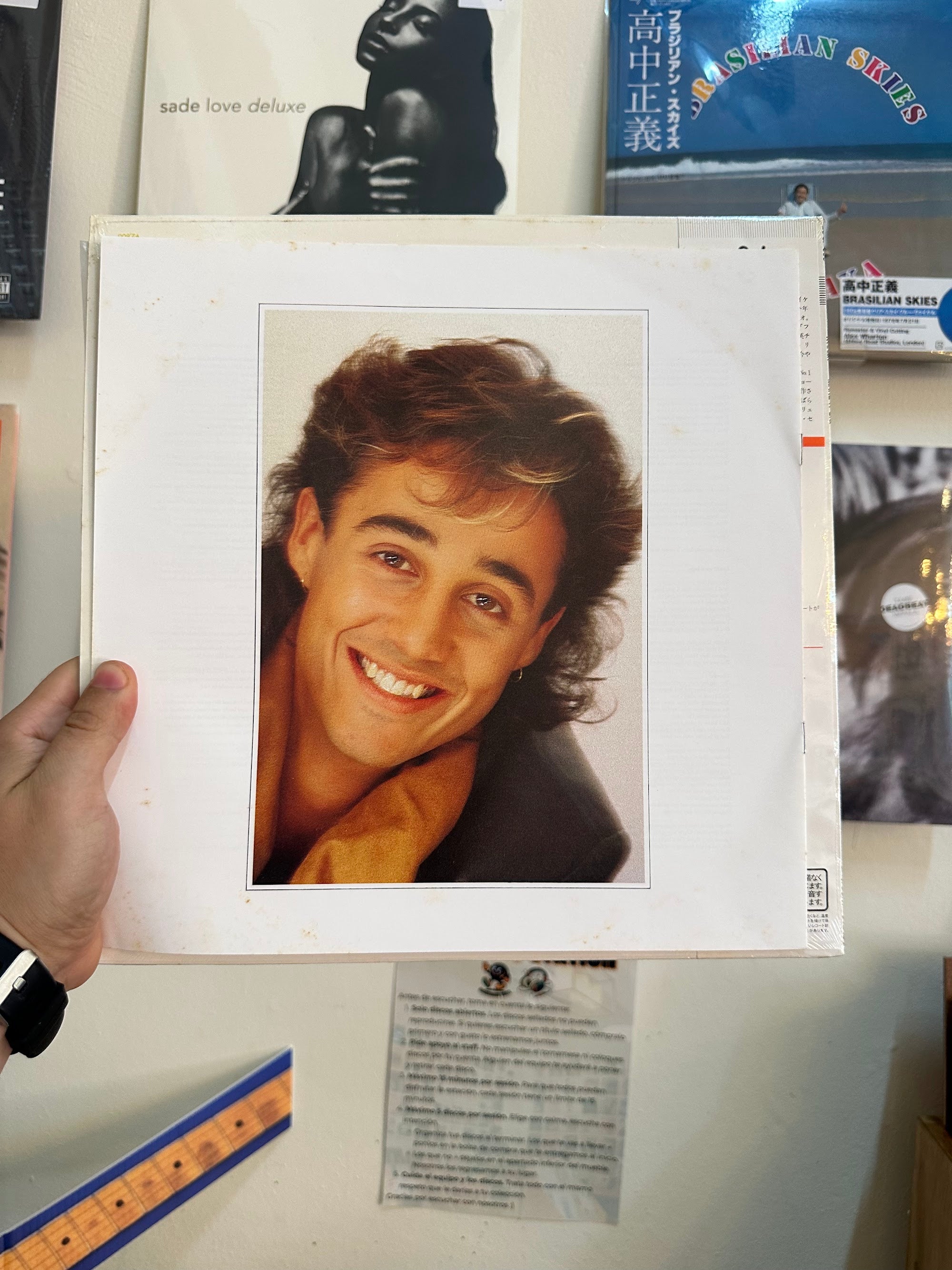 Wham! – Make It Big (JPN 1984) - Interior