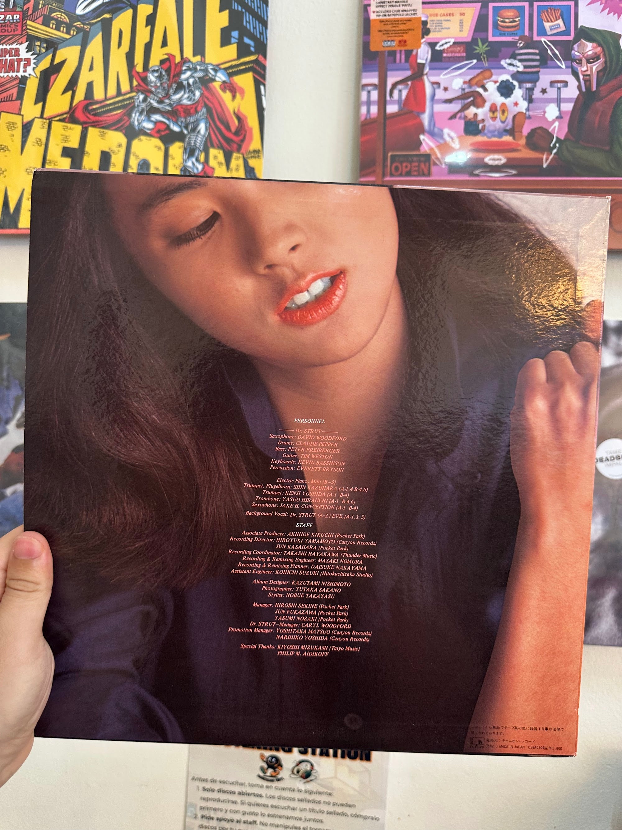 Miki Matsubara Myself contraportada