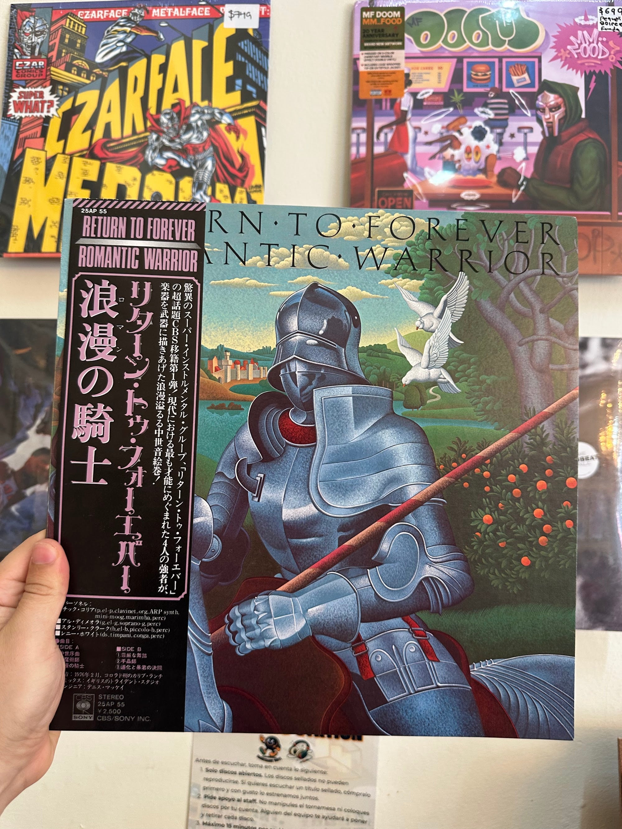 Return To Forever Romantic Warrior portada
