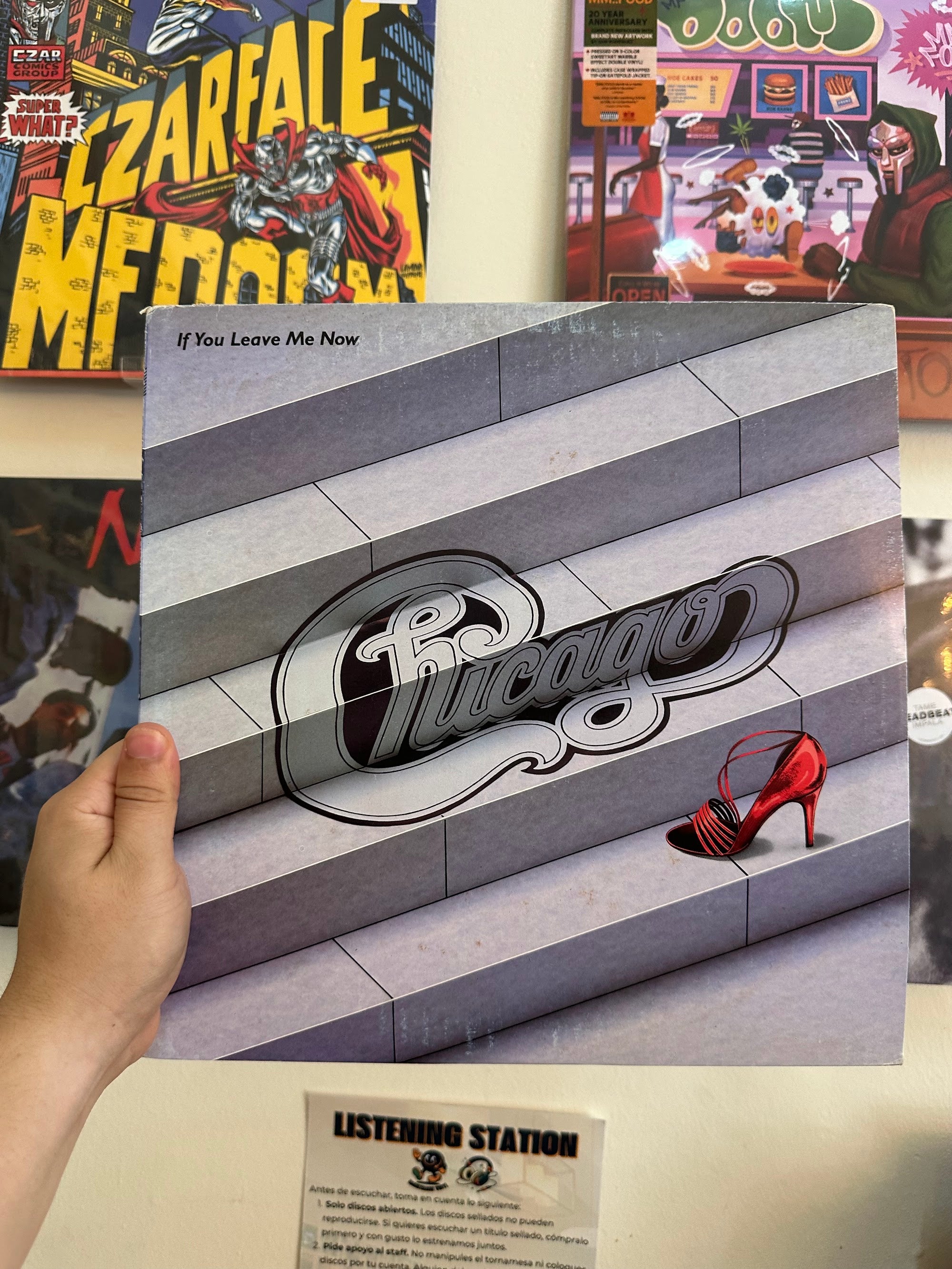 Chicago If You Leave Me Now portada