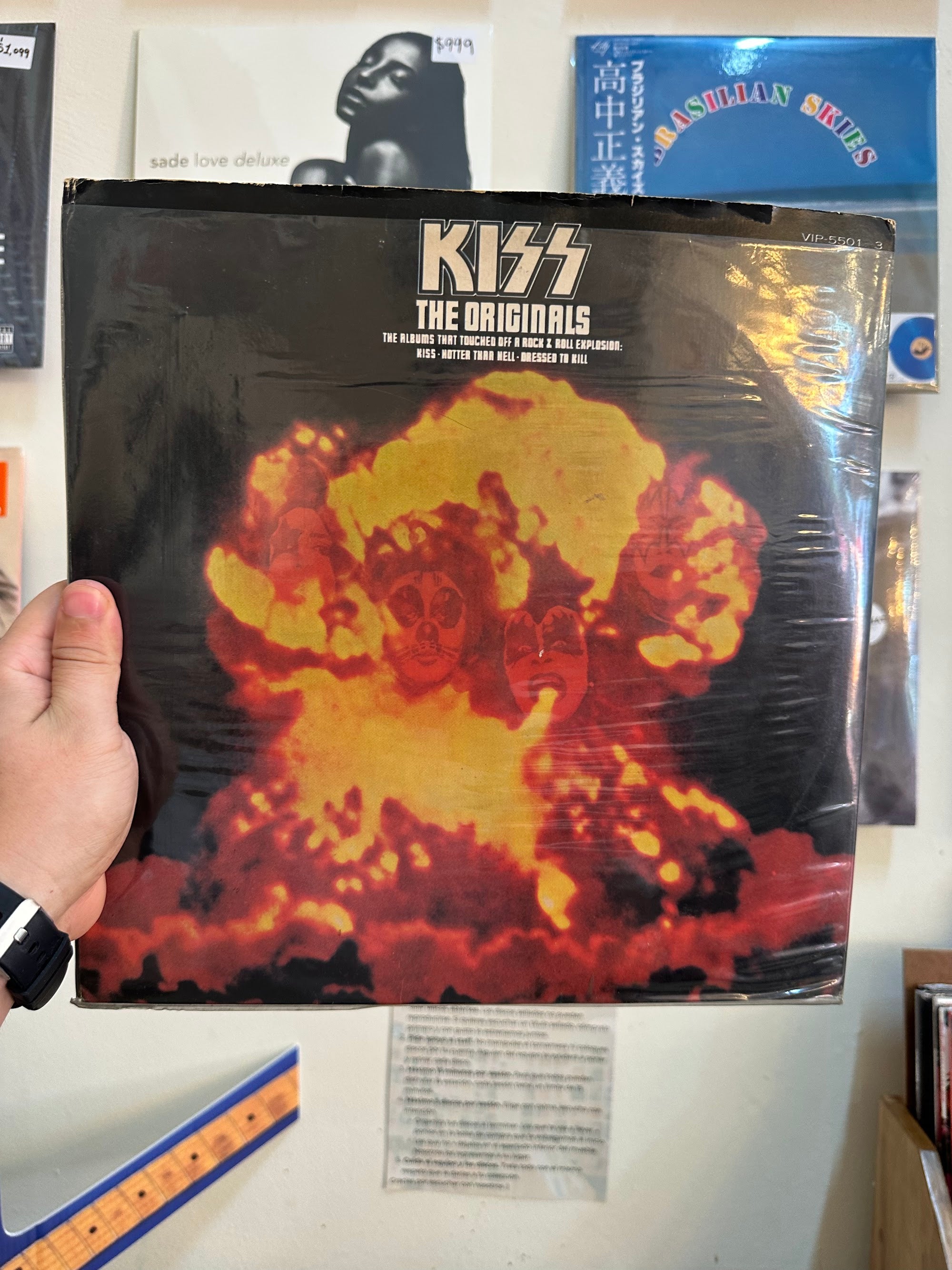 Kiss – The Originals - Portada