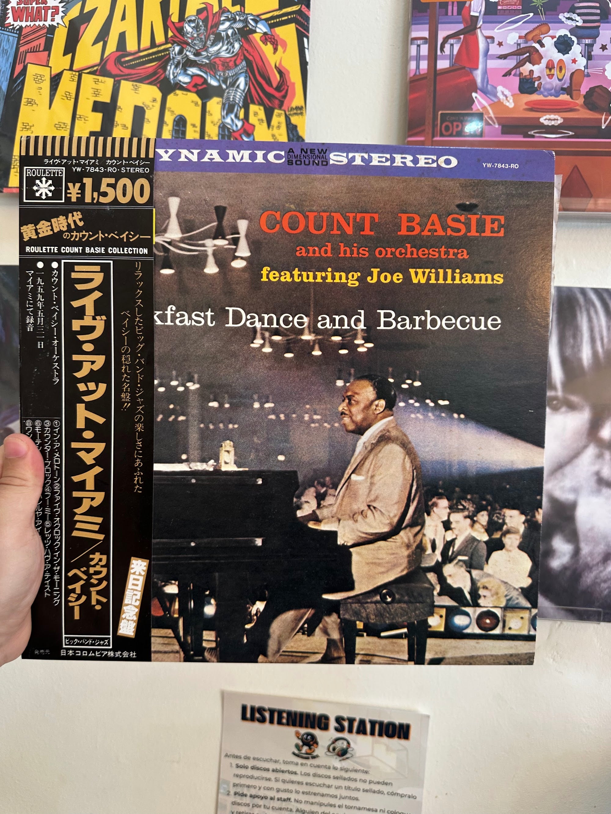Count Basie portada