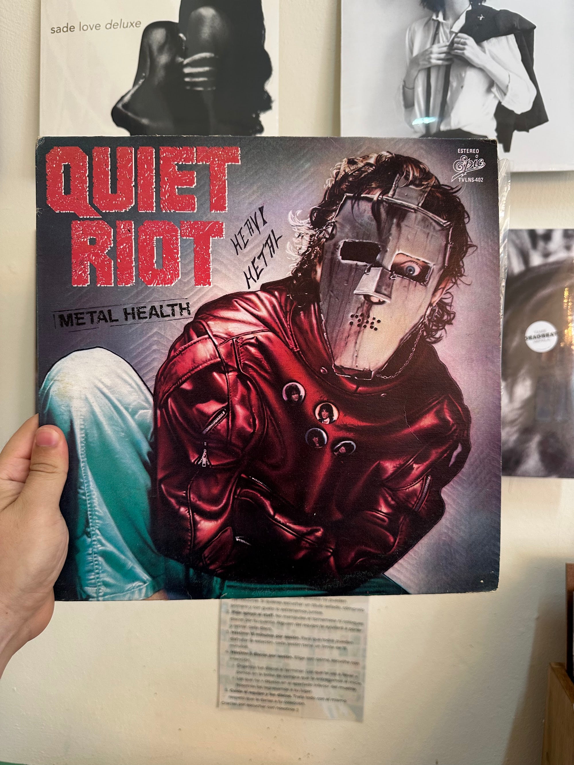 Quiet Riot Metal Health portada