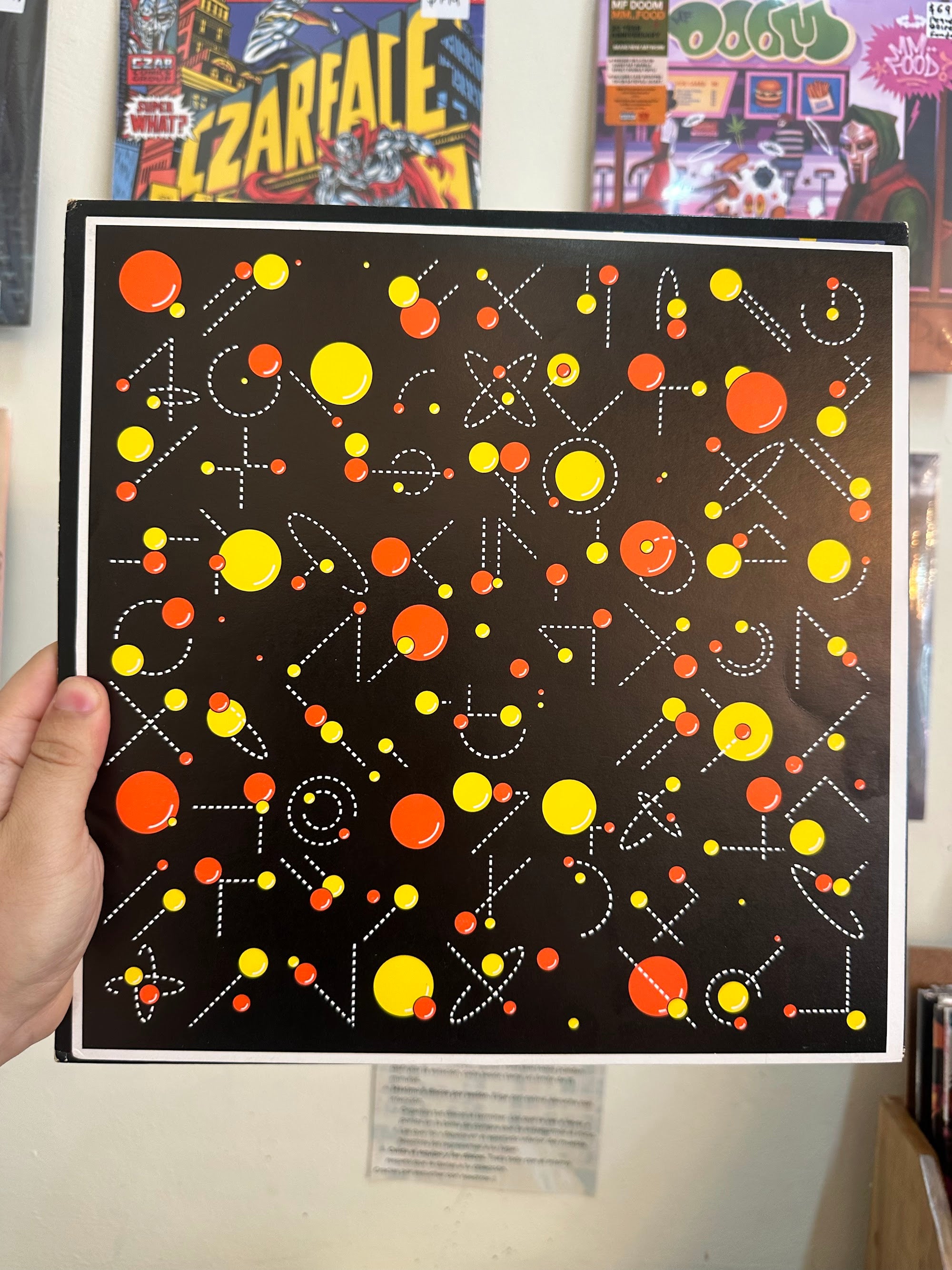 Wings Venus And Mars gatefold