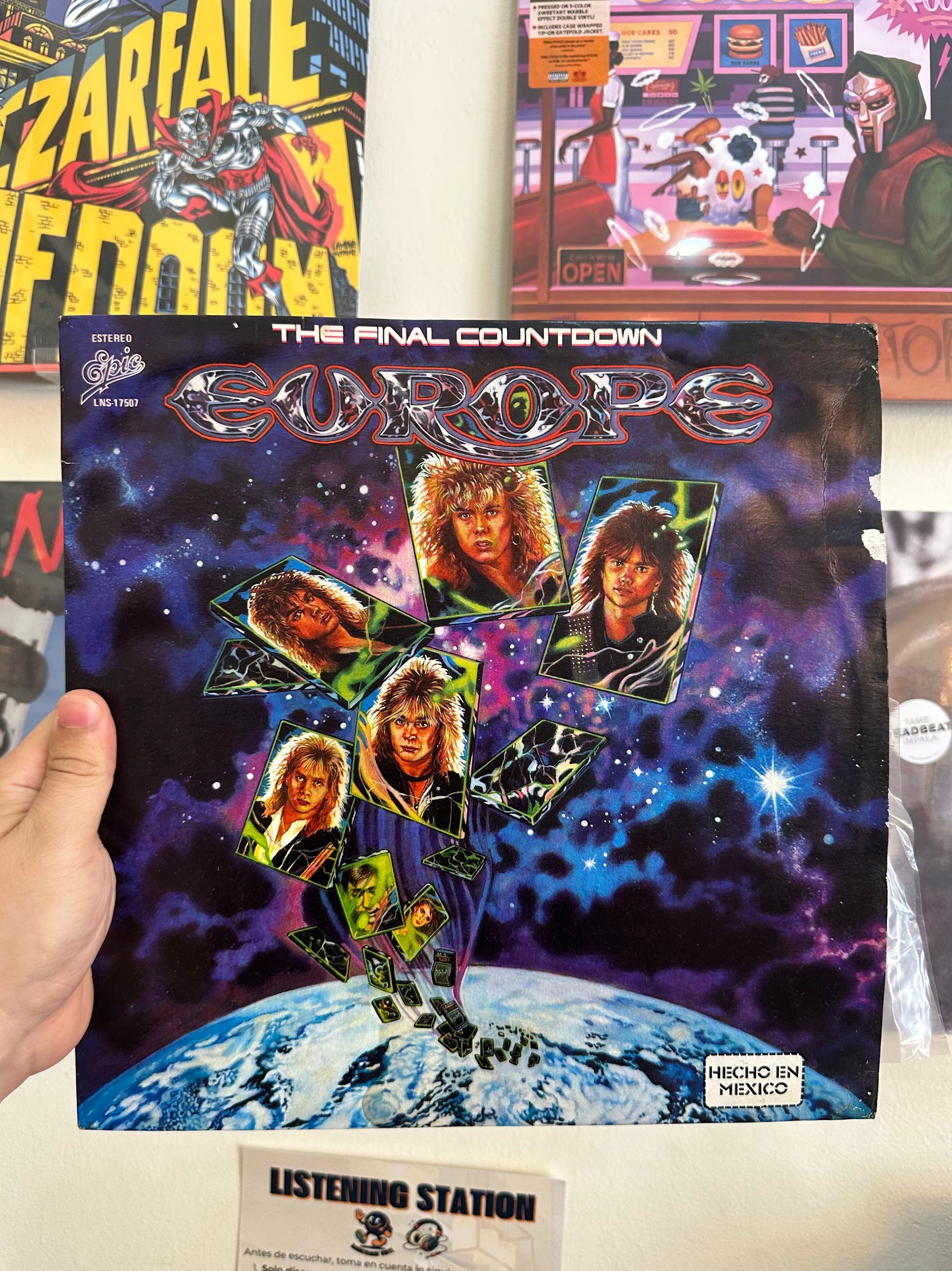 Europe The Final Countdown portada