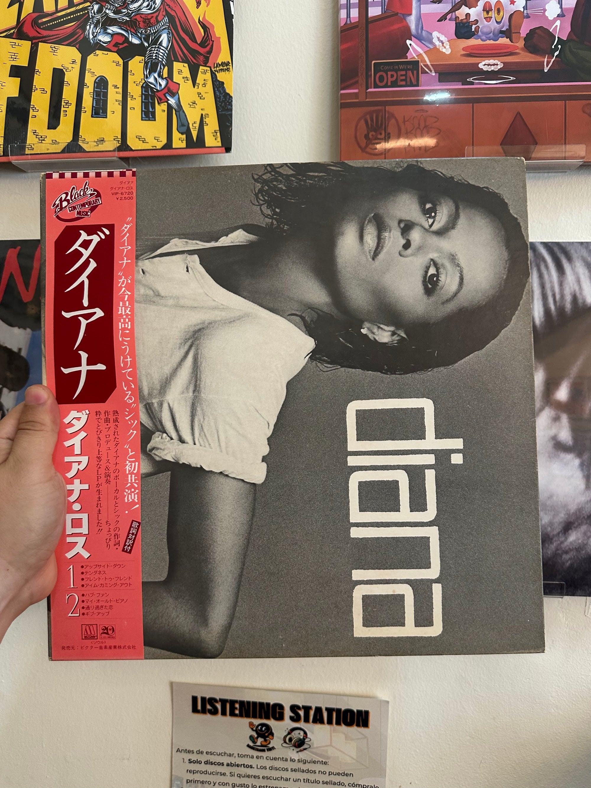 Diana Ross Diana portada