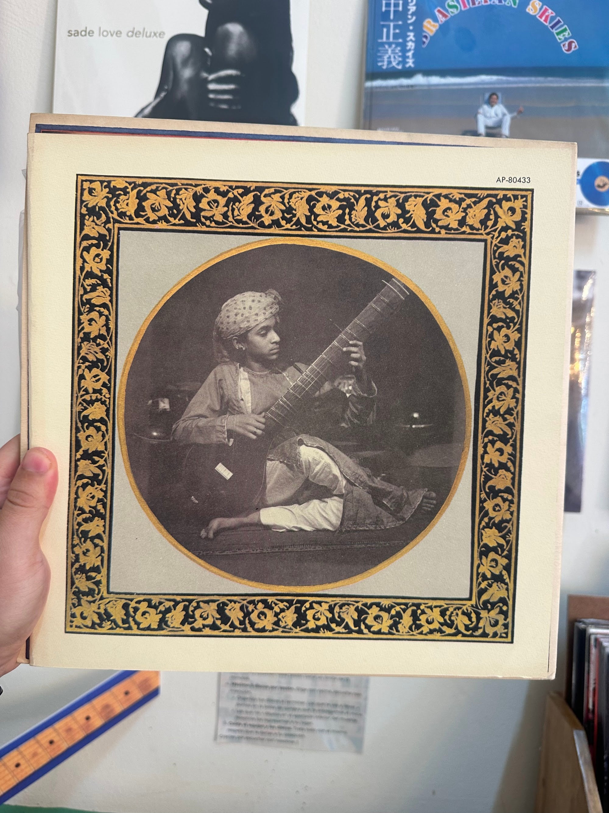 Ravi Shankar – Raga - Contraportada interior