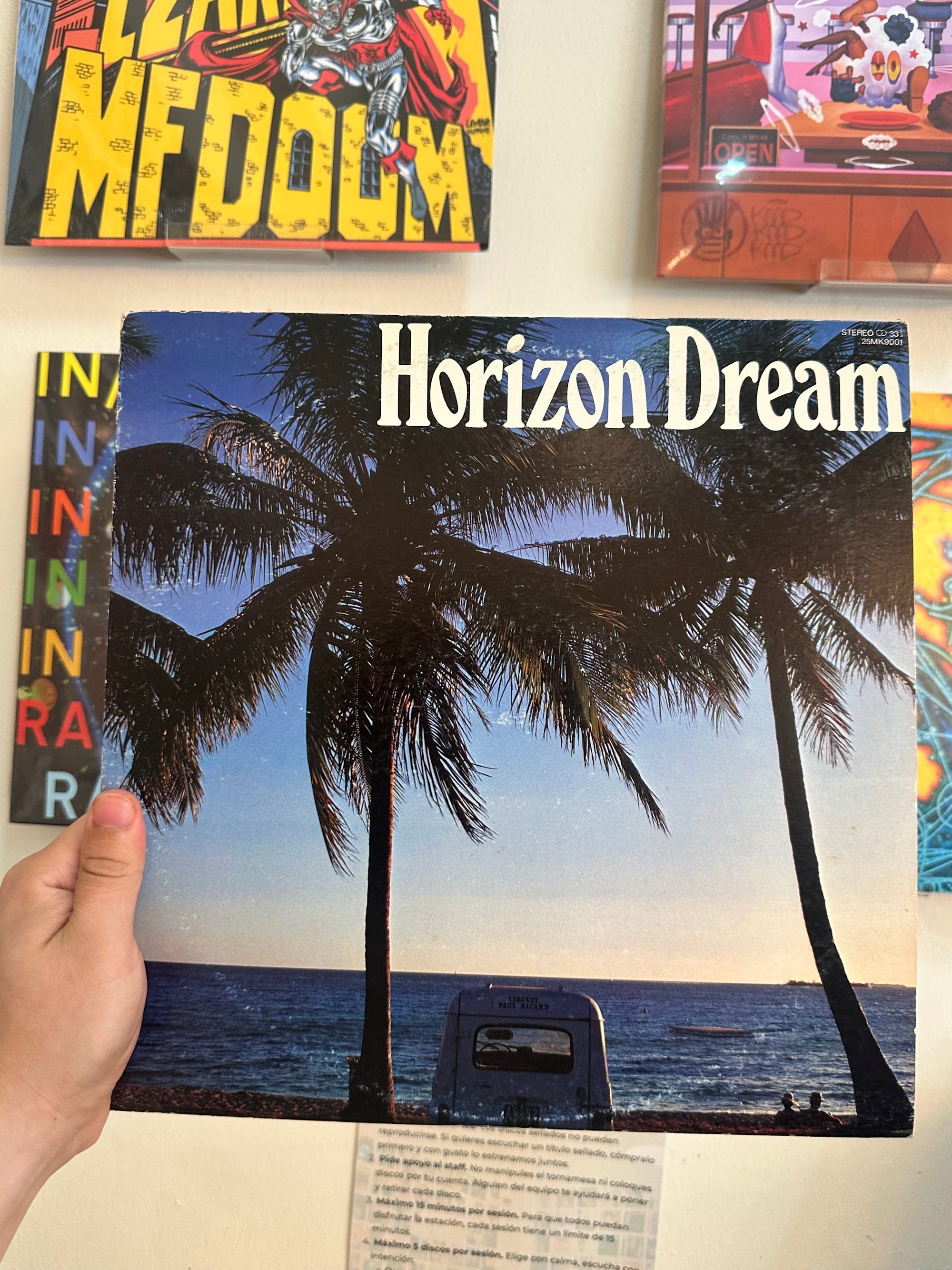高中正義*, 深町純*, カリオカ* – Horizon Dream (JPN-1981)