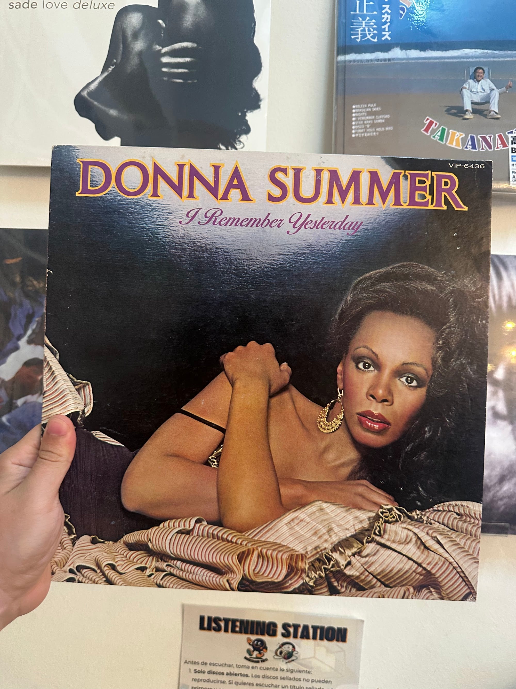 Donna Summer I Remember Yesterday front
