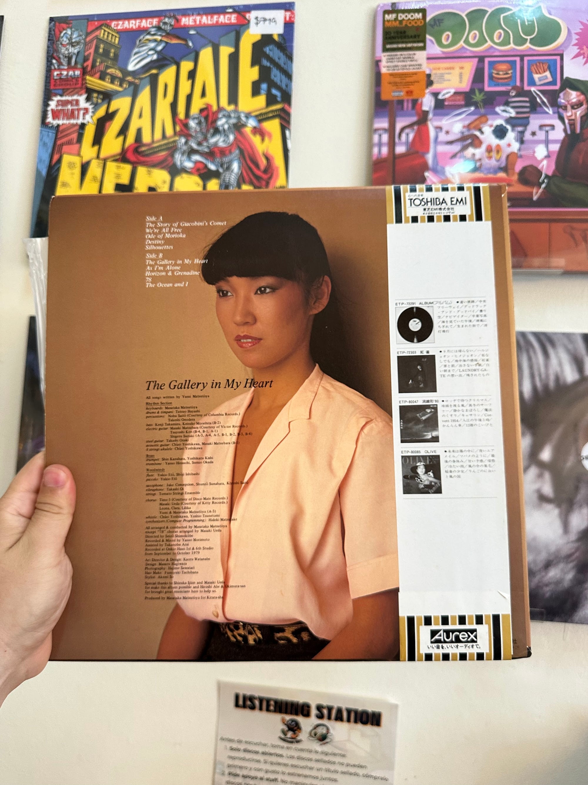 Yumi Matsutoya Gallery contraportada
