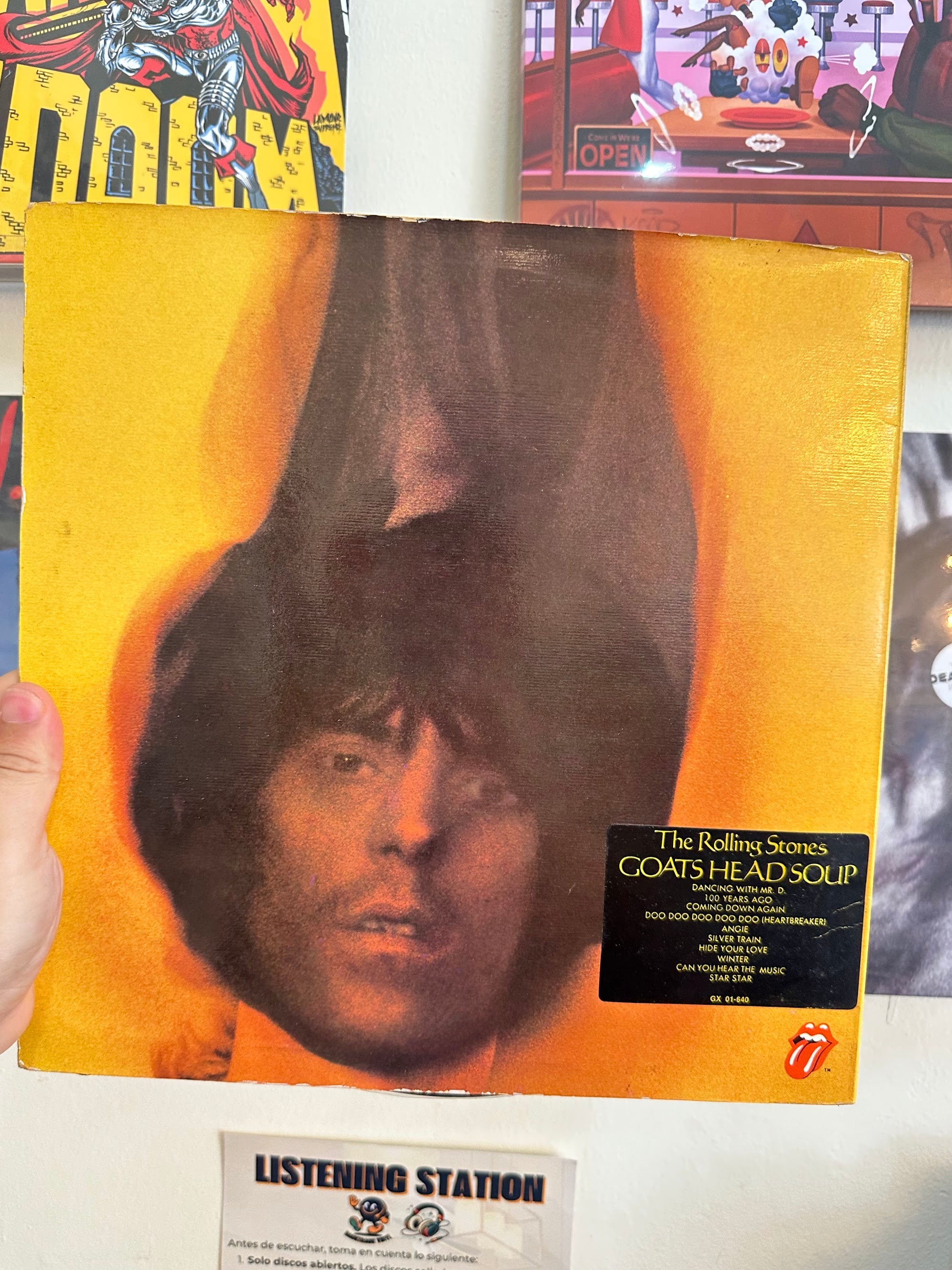 Rolling Stones Goats Head Soup contraportada