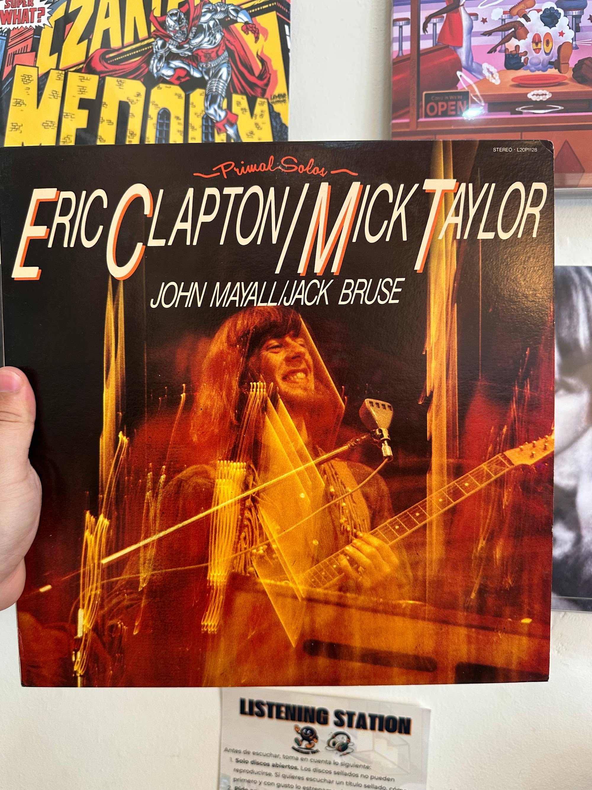 John Mayall – Primal Solos portada