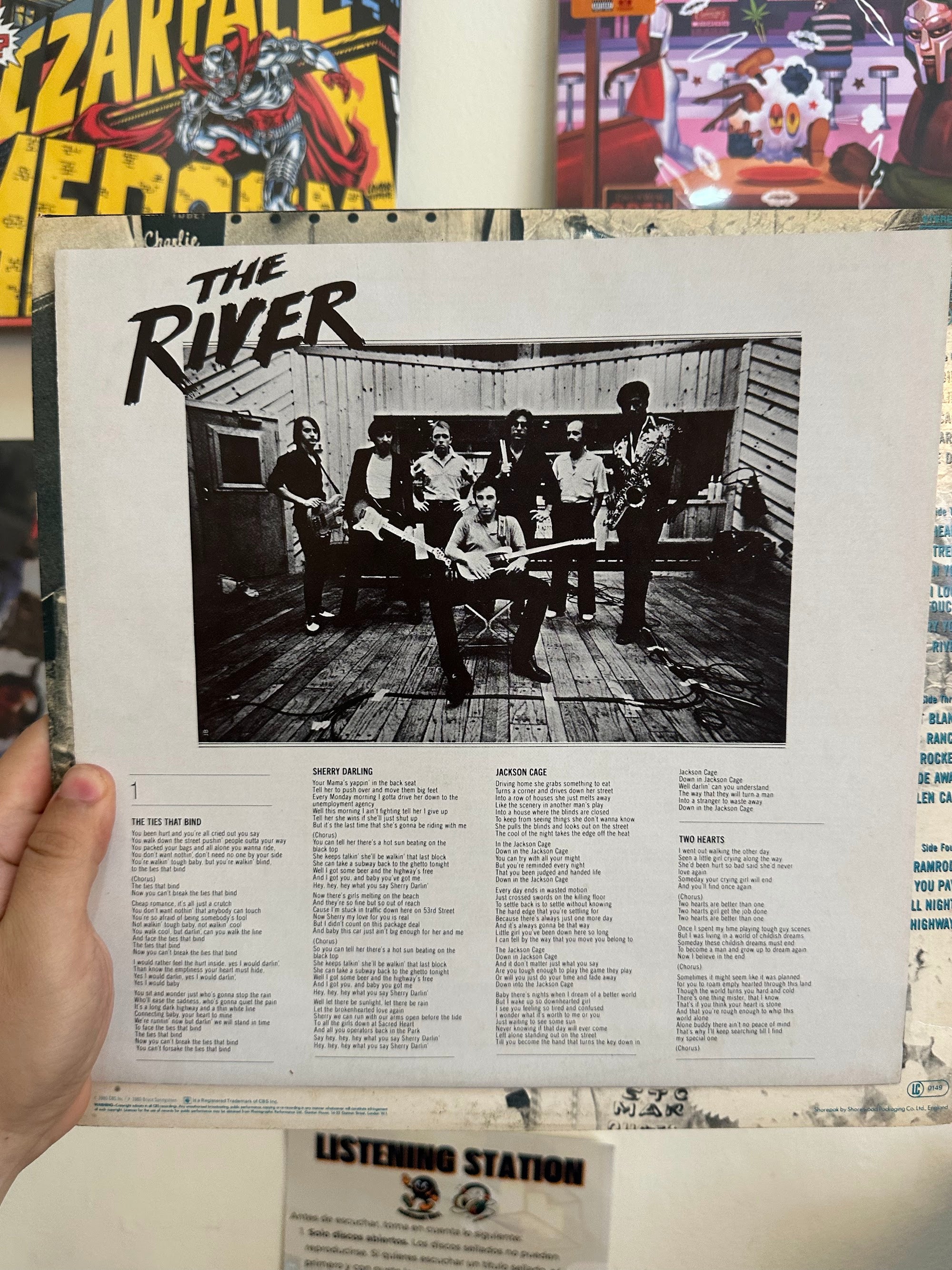 Bruce Springsteen – The River slider