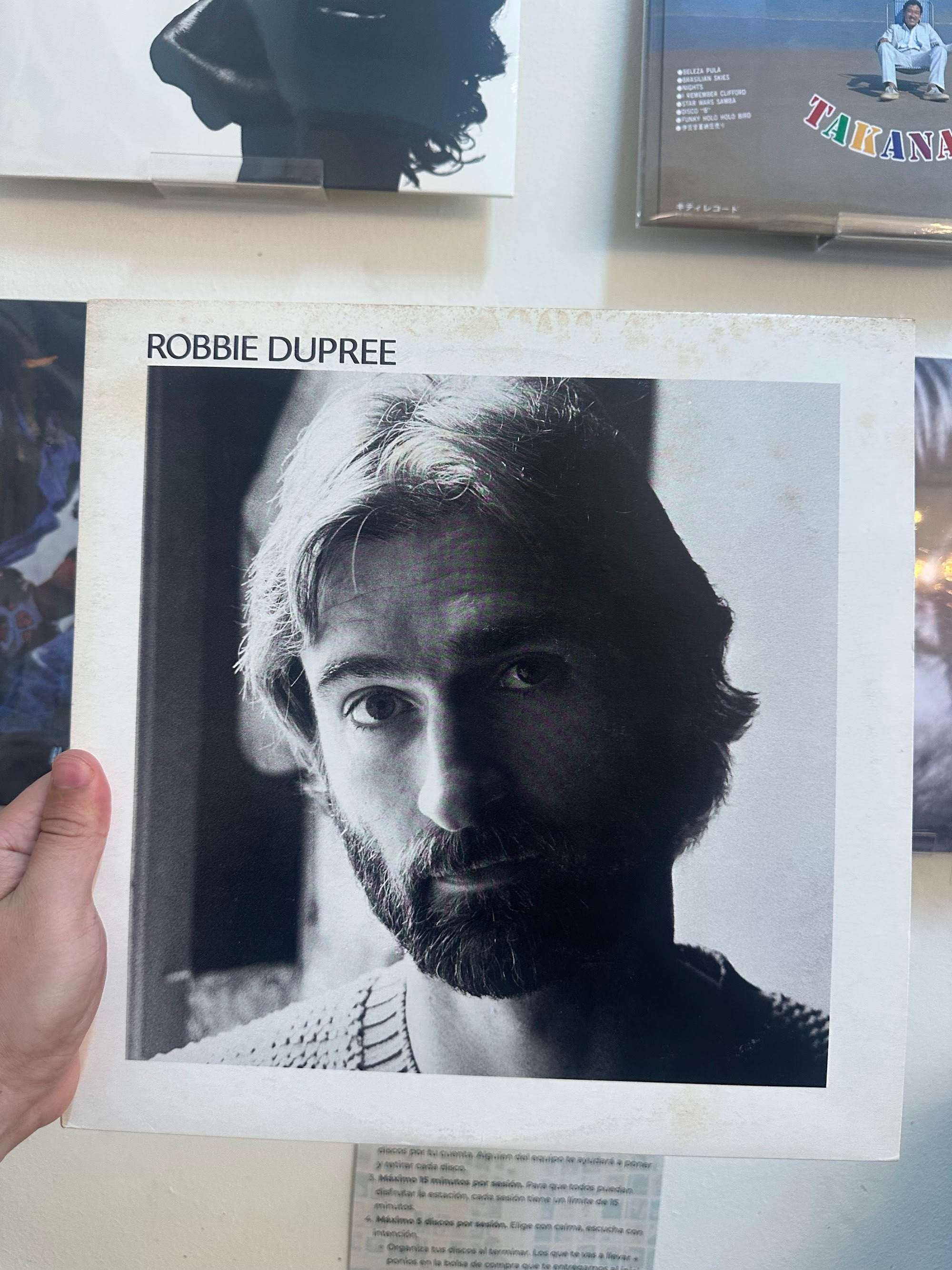 Robbie Dupree front
