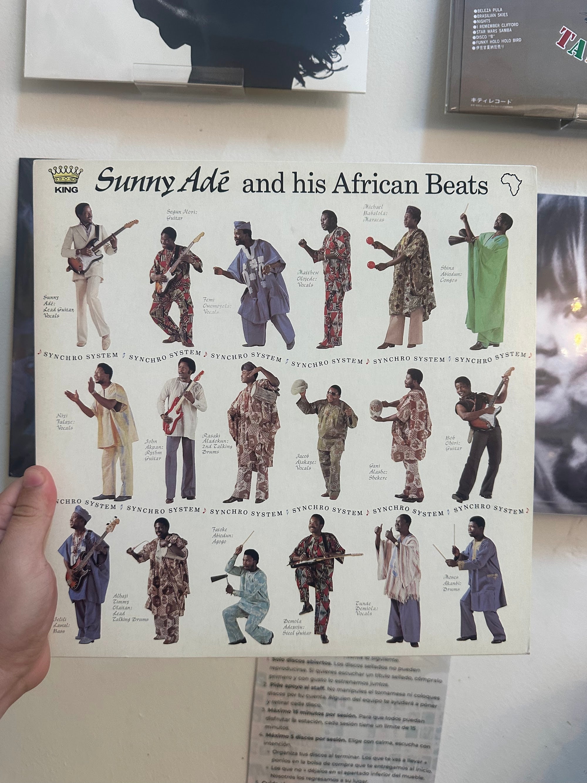 King Sunny Ade Synchro System front