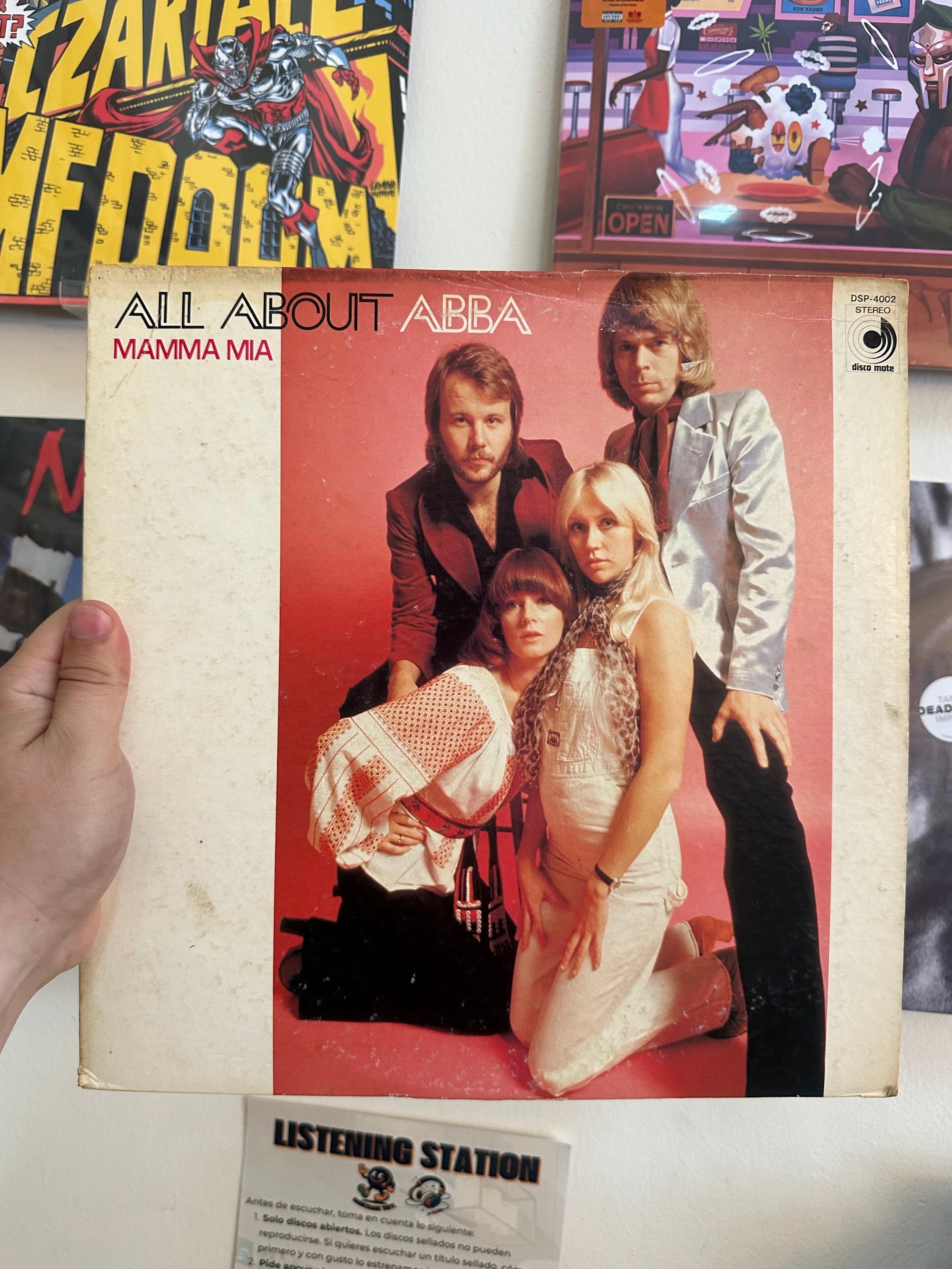 ABBA All About ABBA contraportada
