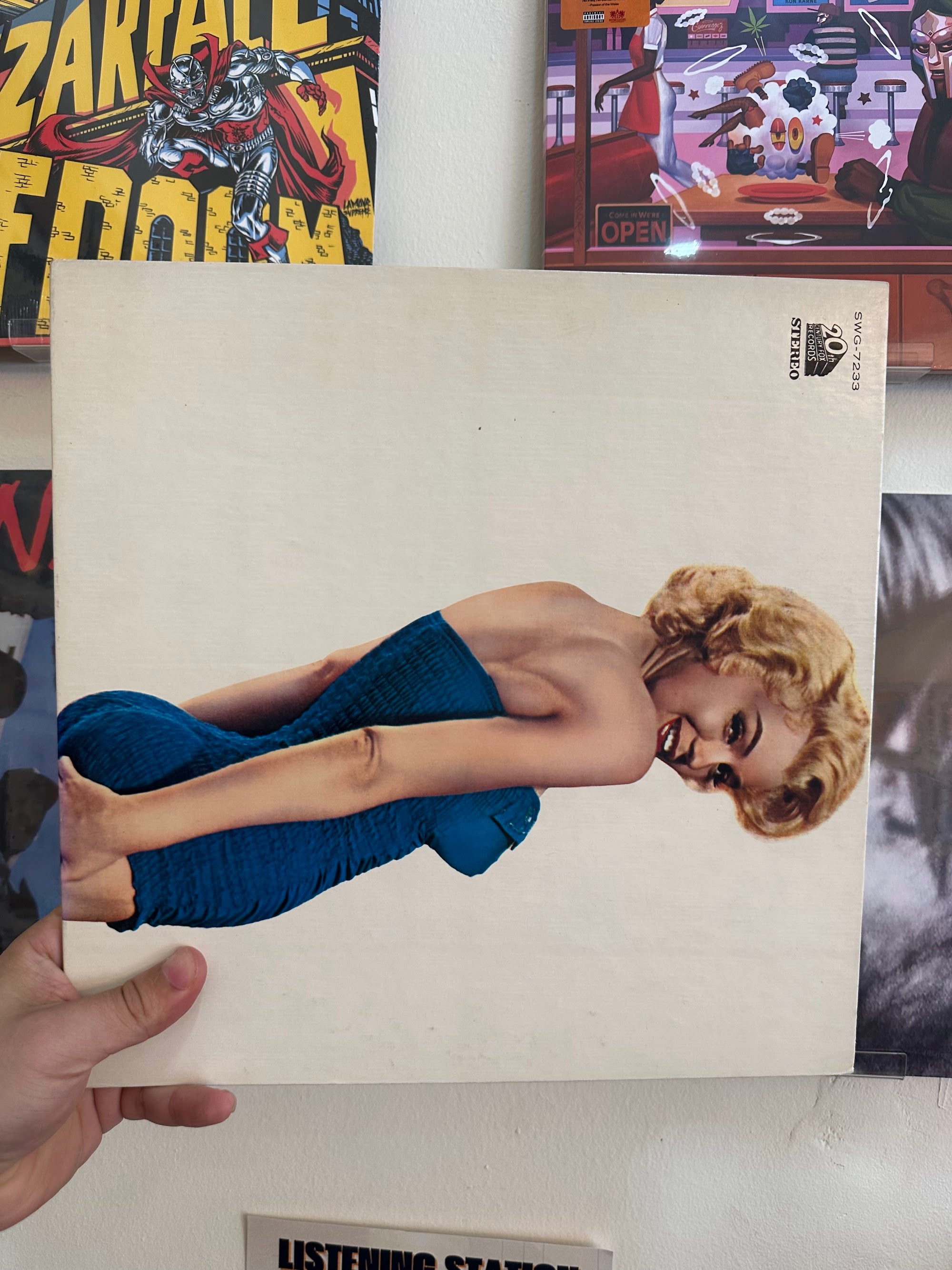 Marilyn Monroe portada