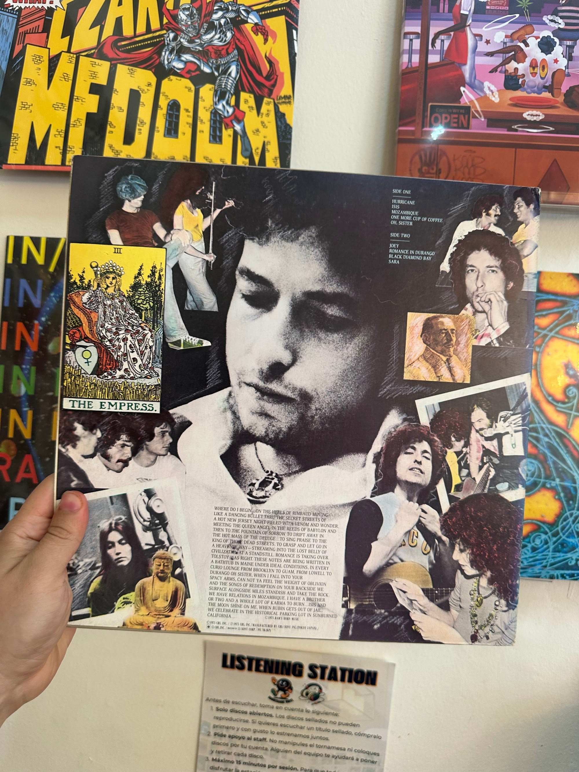 Bob Dylan – Desire (JPN 1976)