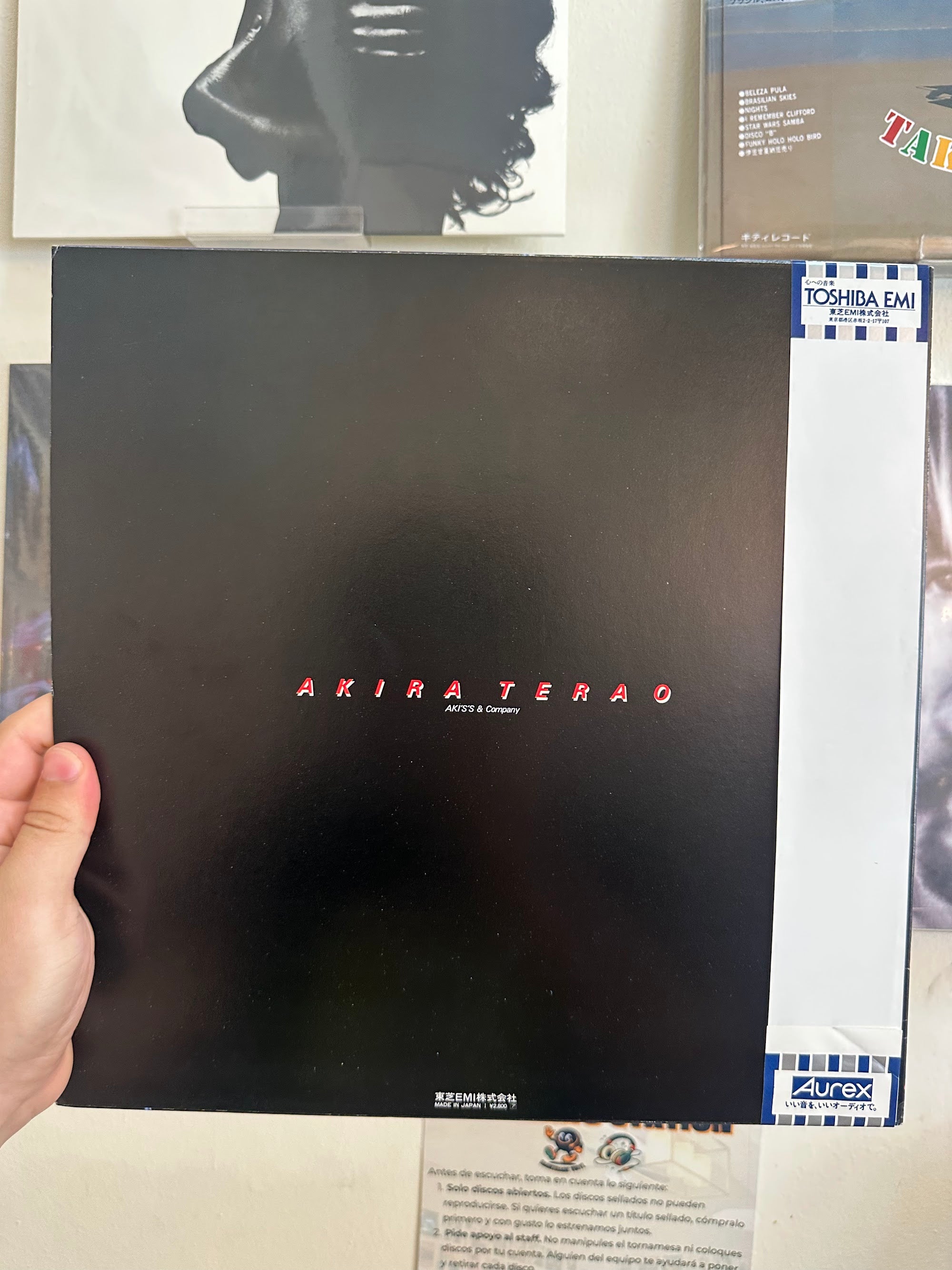 Akira Terao – Reflections contraportada