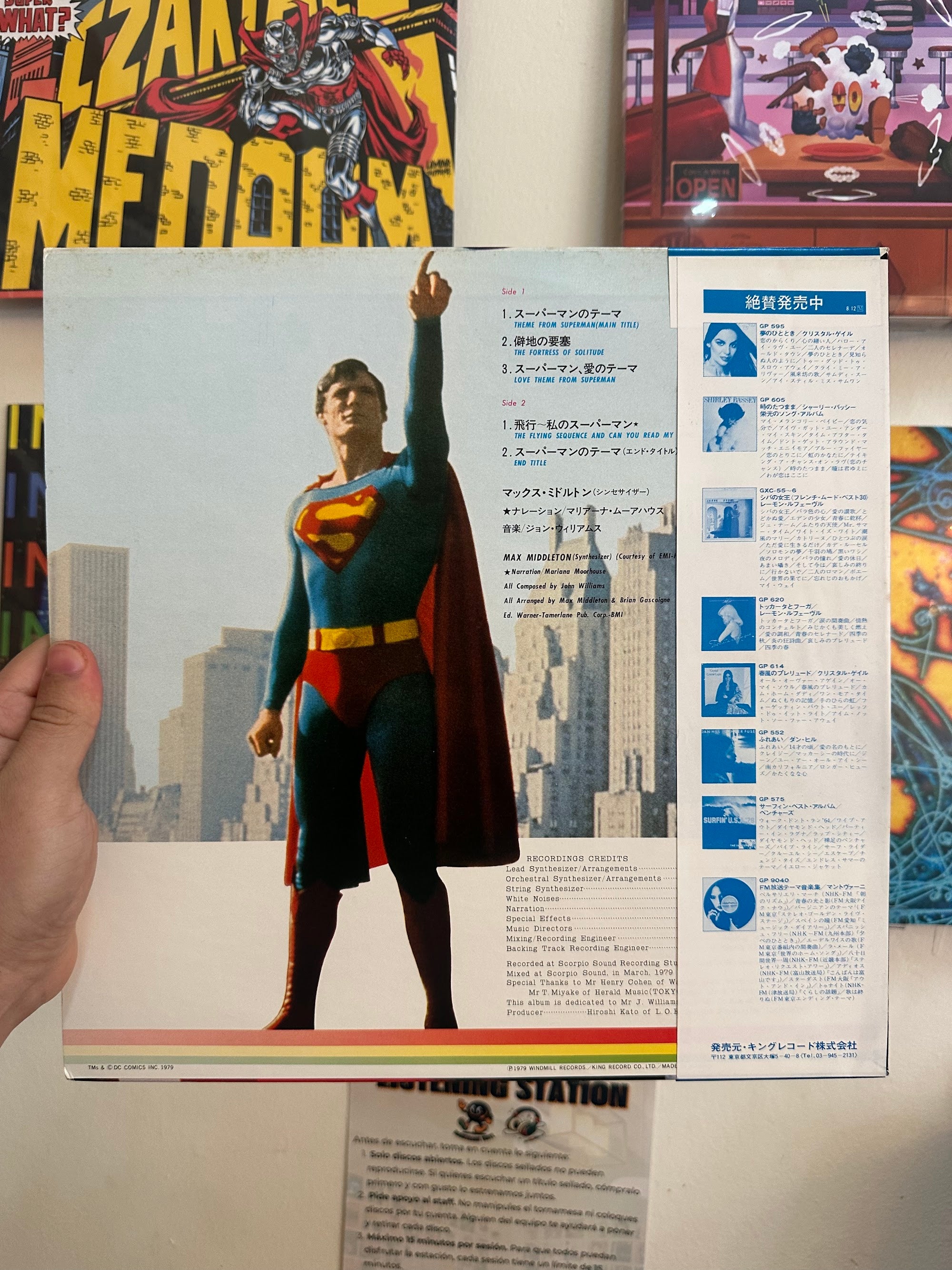 Max Middleton – Fantastic Synthesizer Of Superman (JPN 1979)