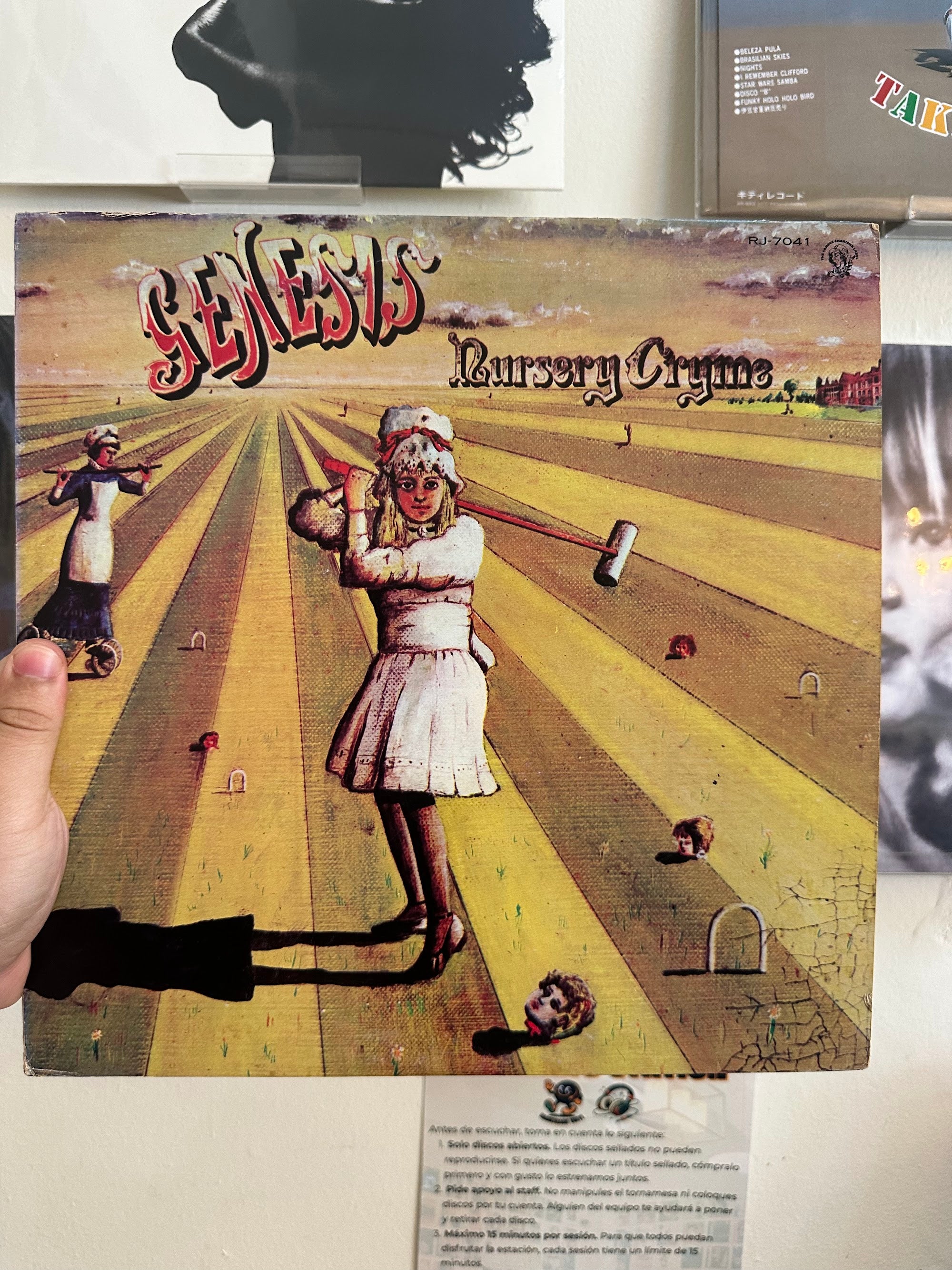Genesis – Nursery Cryme portada