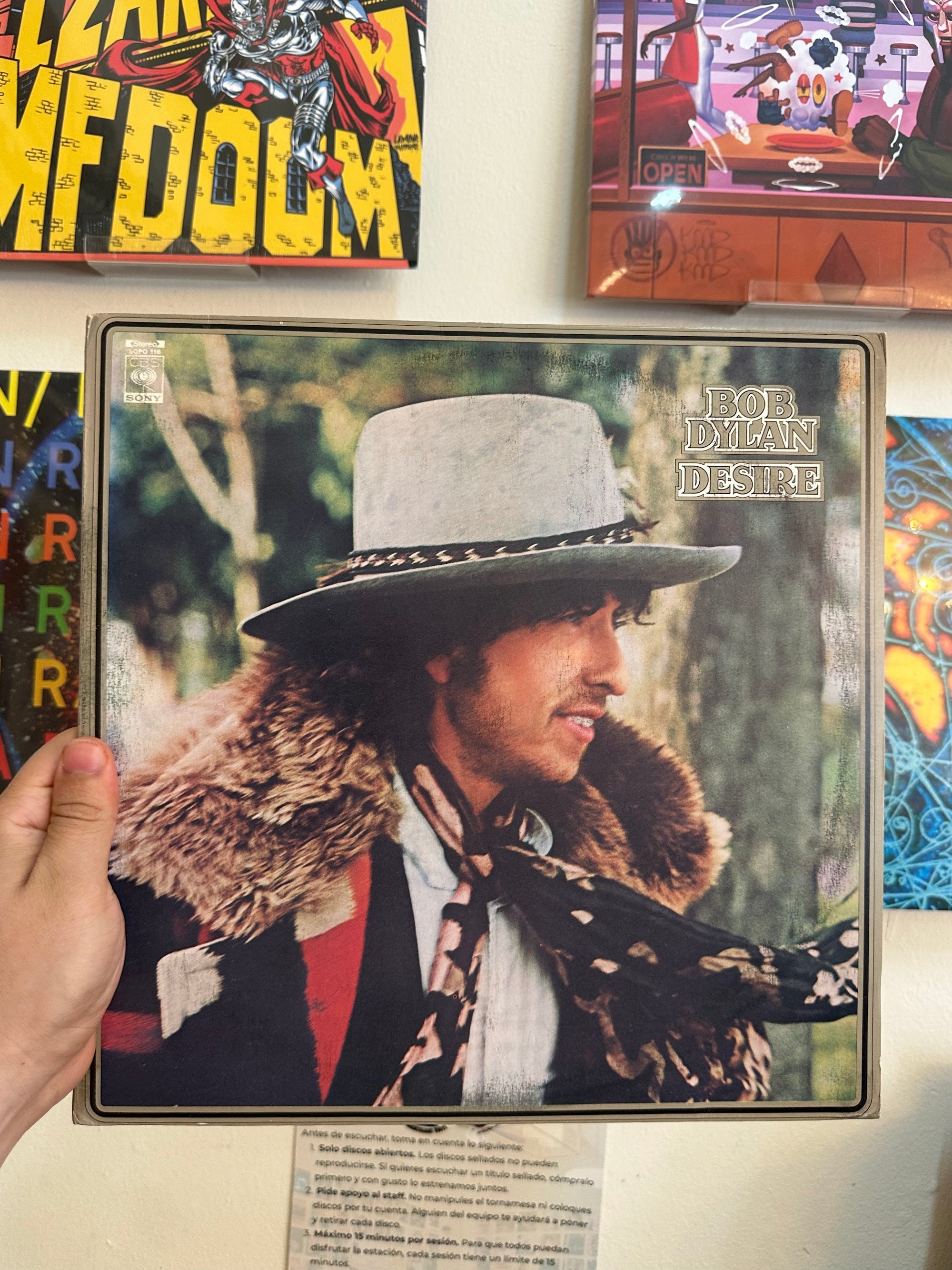 Bob Dylan – Desire (JPN 1976)