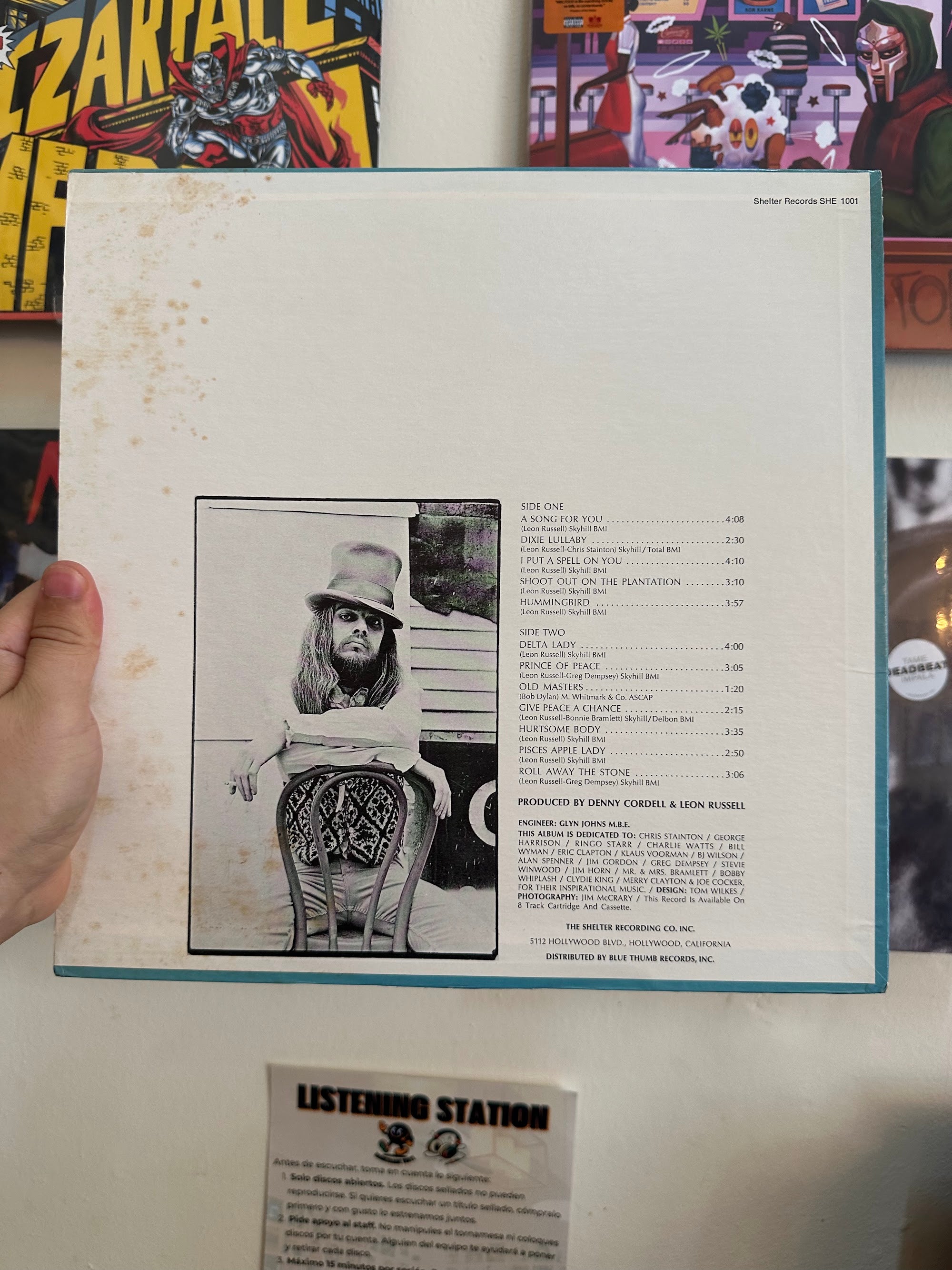 Leon Russell contraportada