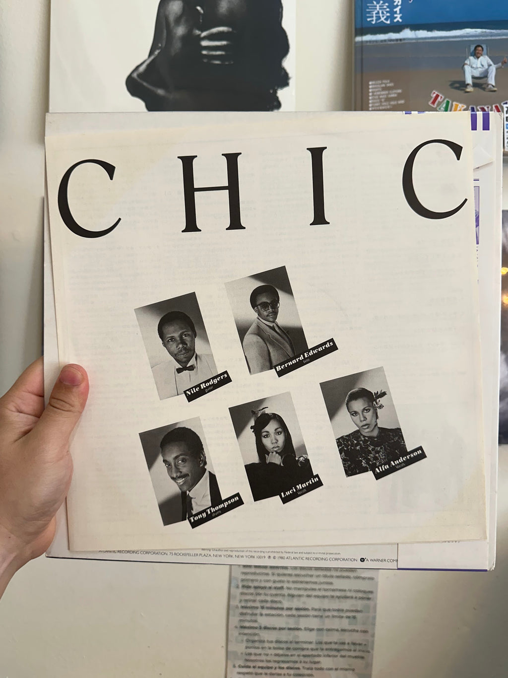 Chic – Real People interior