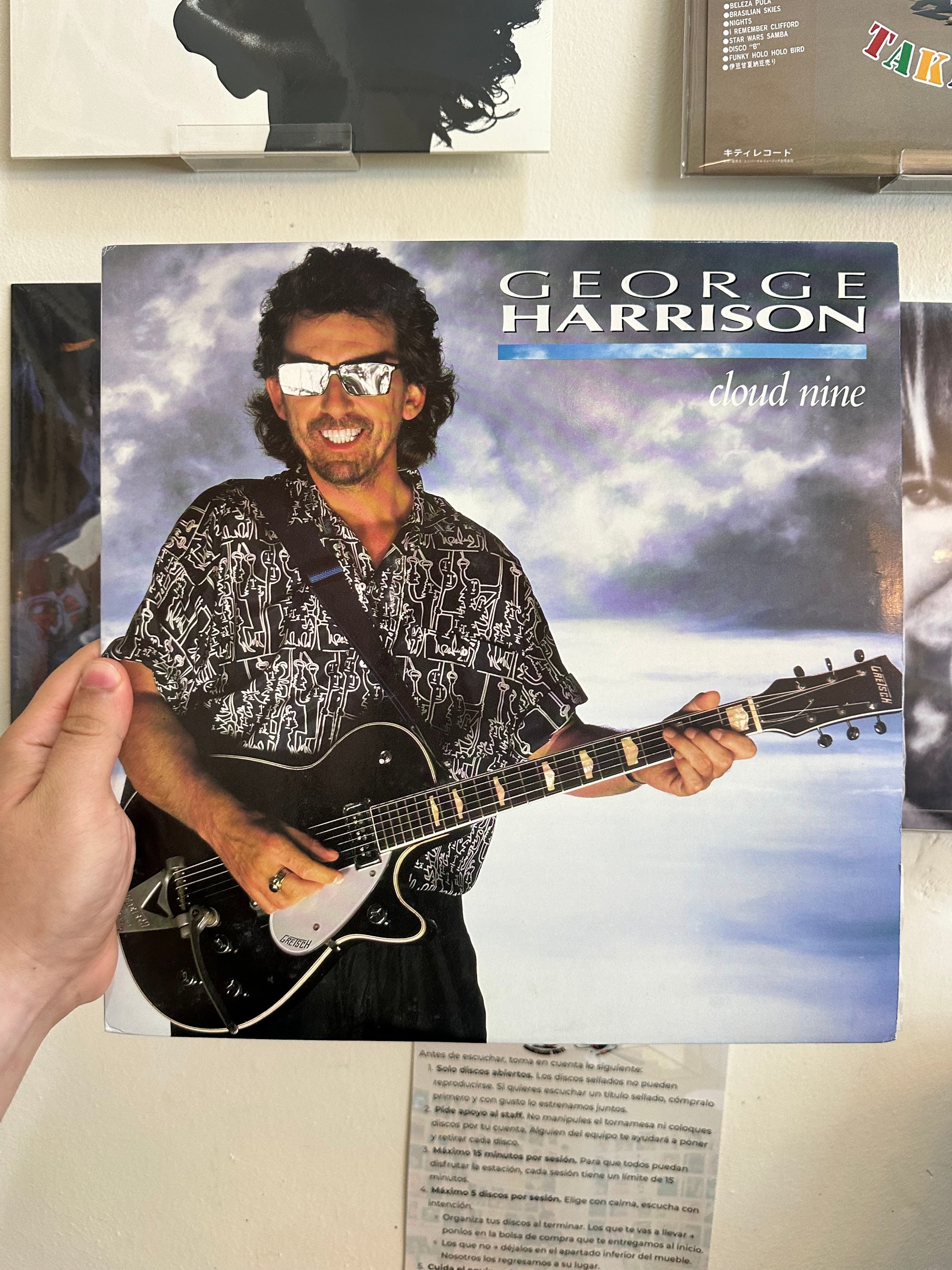 George Harrison – Cloud Nine portada