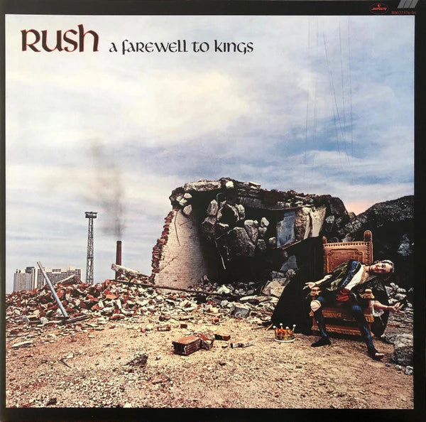 RUSH - A FAREWELL TO KINGS