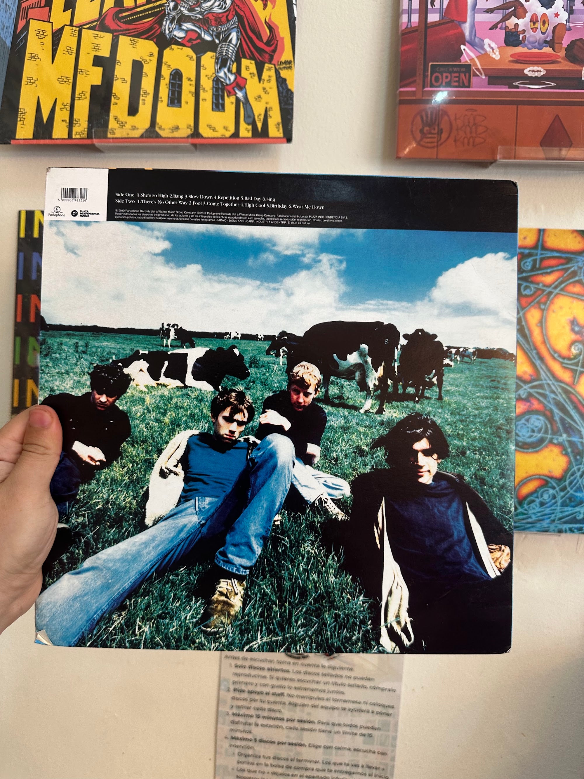 Blur – Leisure (ARG 2021)