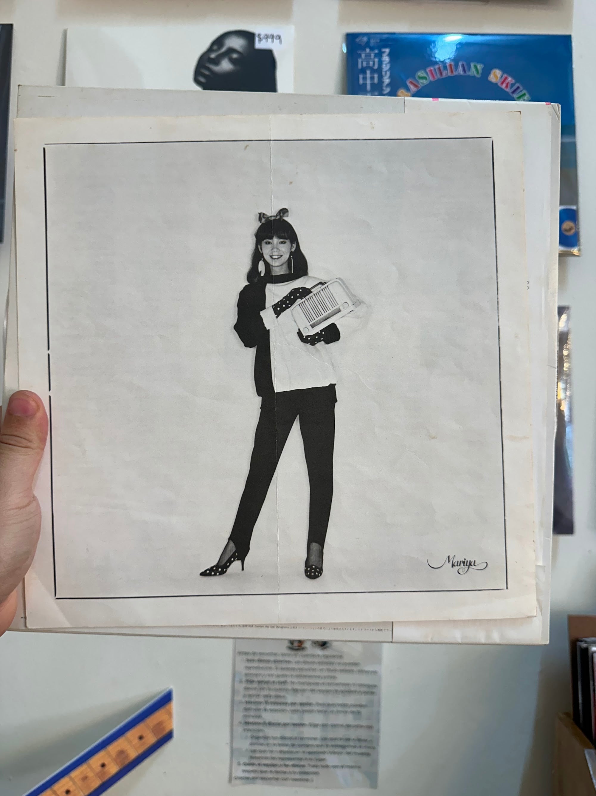 Mariya Takeuchi – Love Songs - Portada