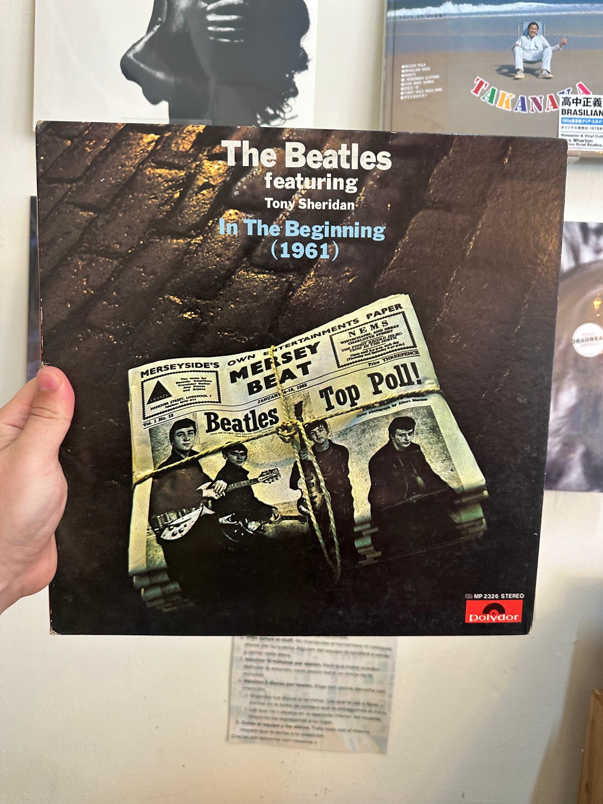 The Beatles – In The Beginning portada
