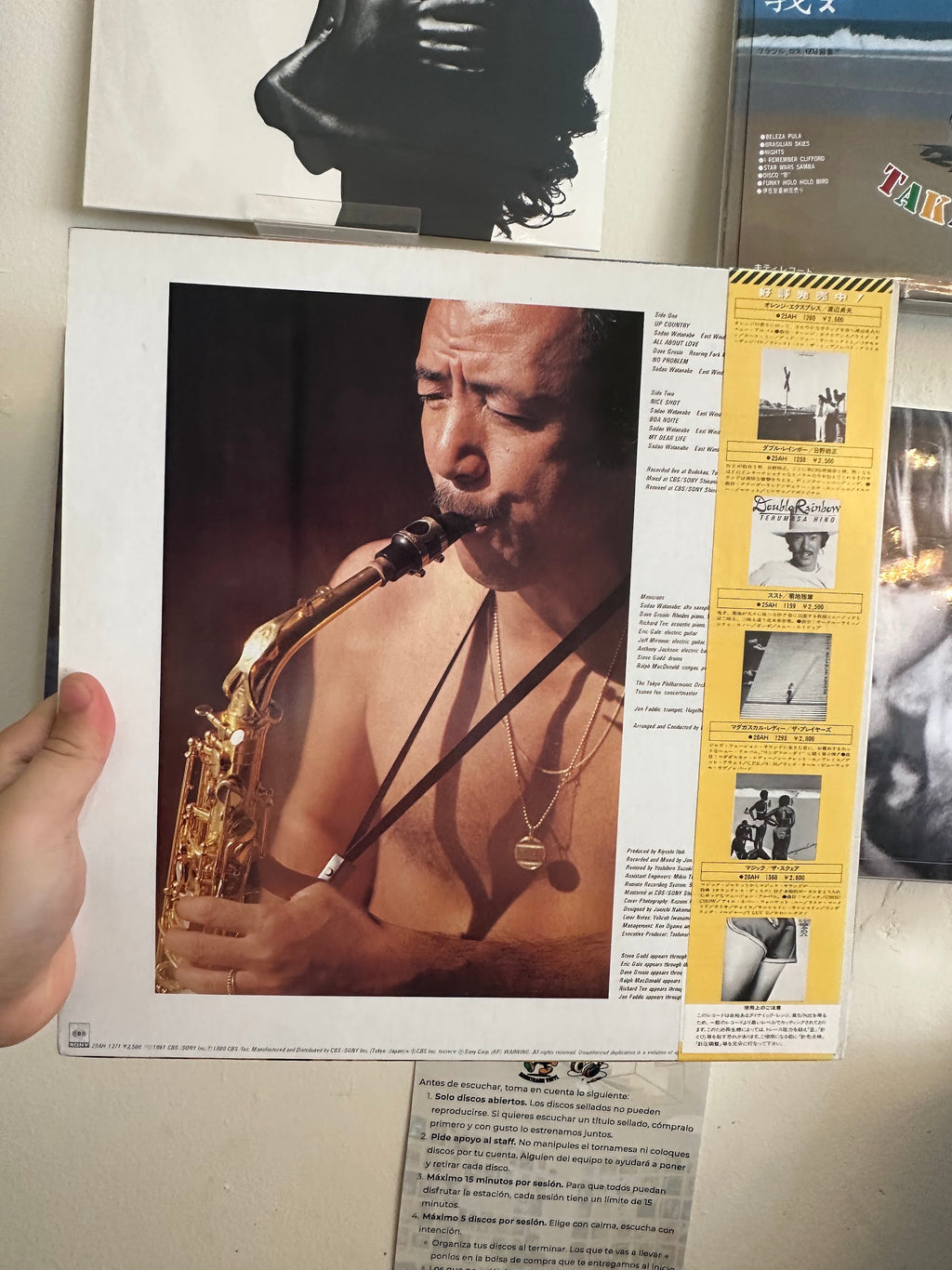 Sadao Watanabe – How's Everything contraportada