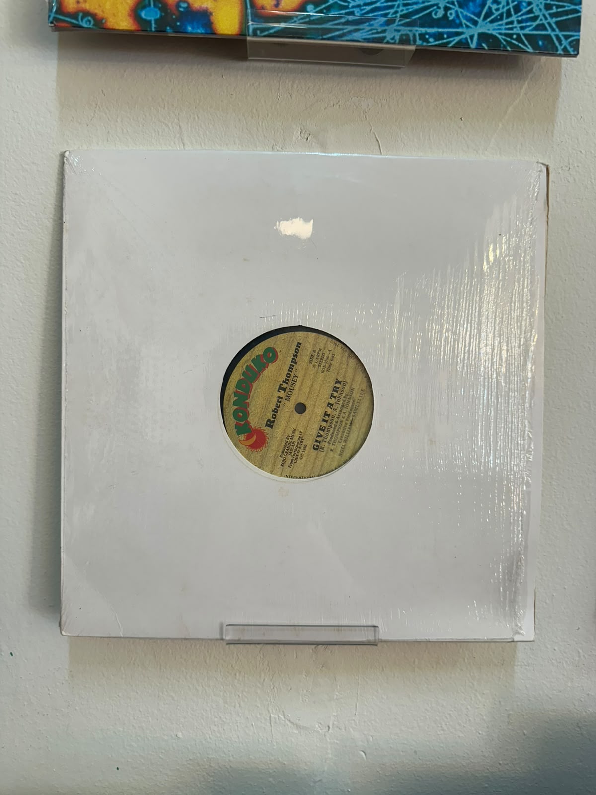 Robert Thompson "Mousey" – Give It A Try (US 1990)