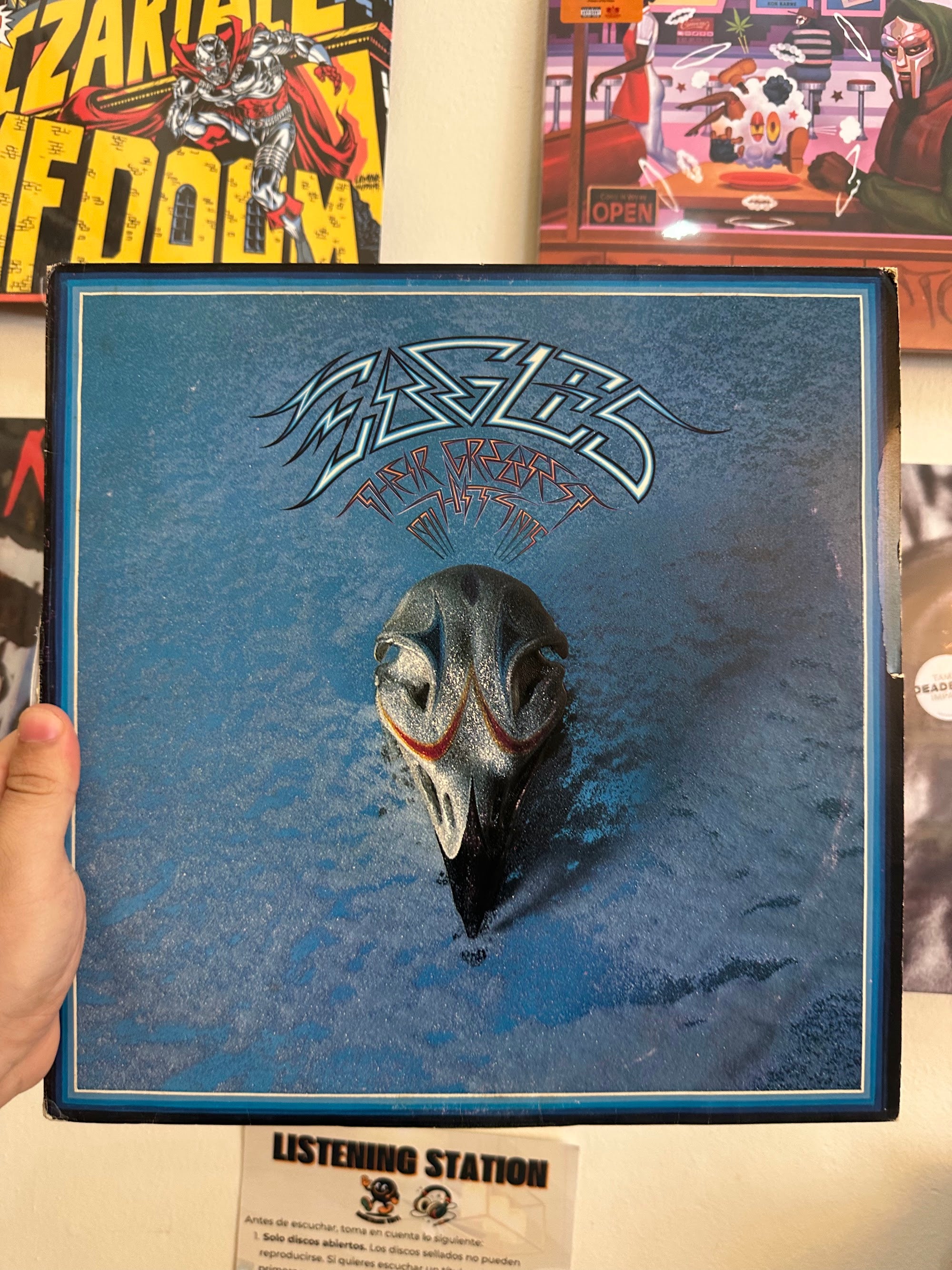 Eagles Greatest Hits portada