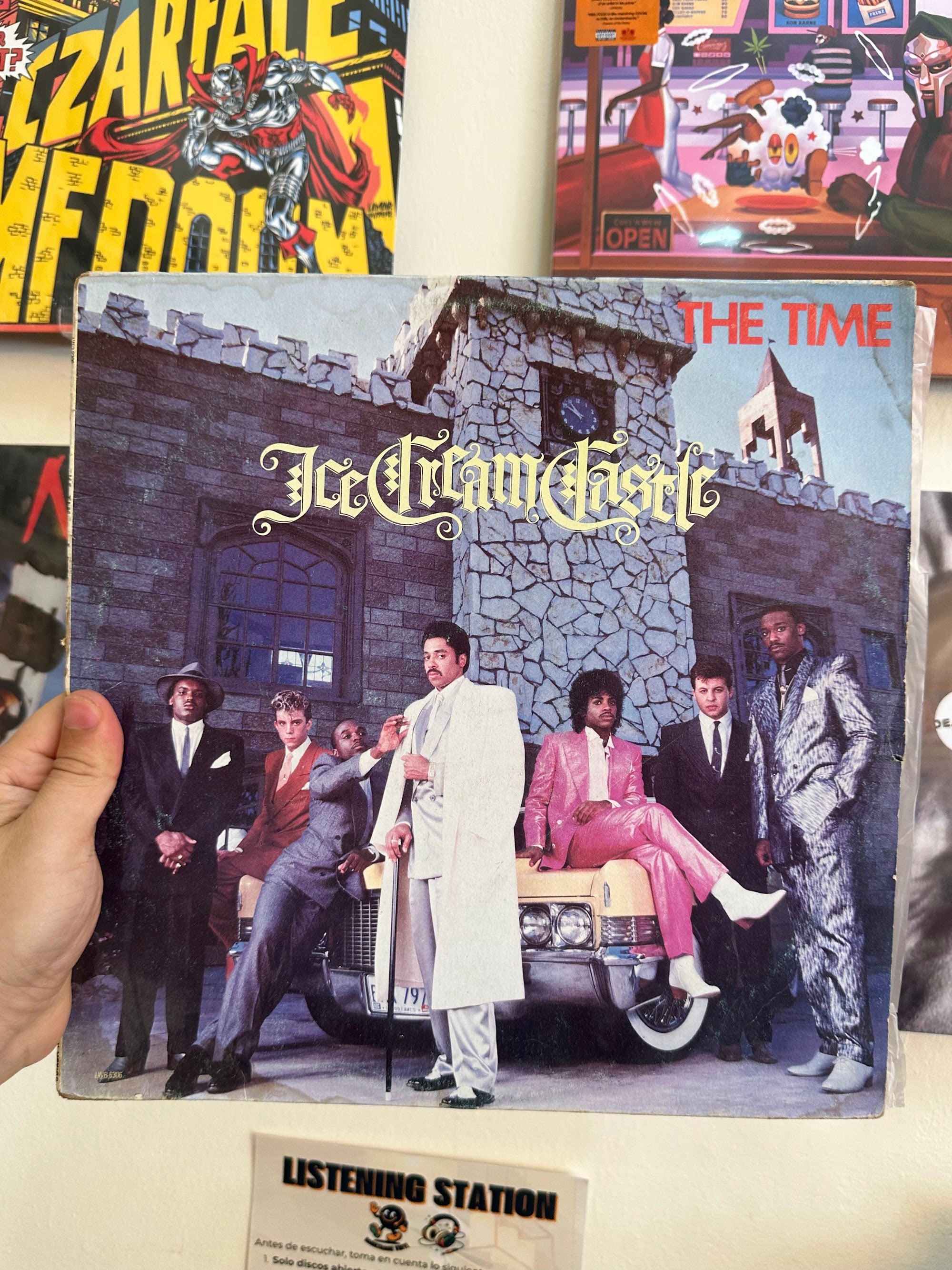The Time Ice Cream Castle portada