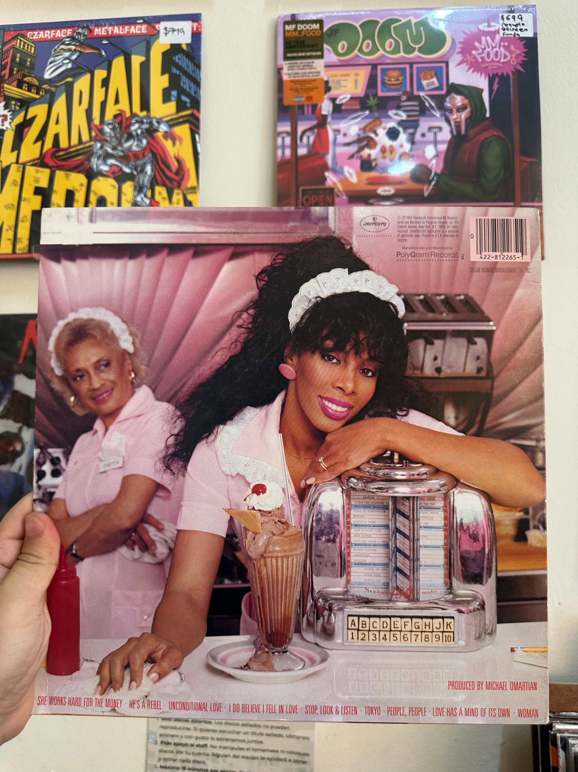 Donna Summer contraportada