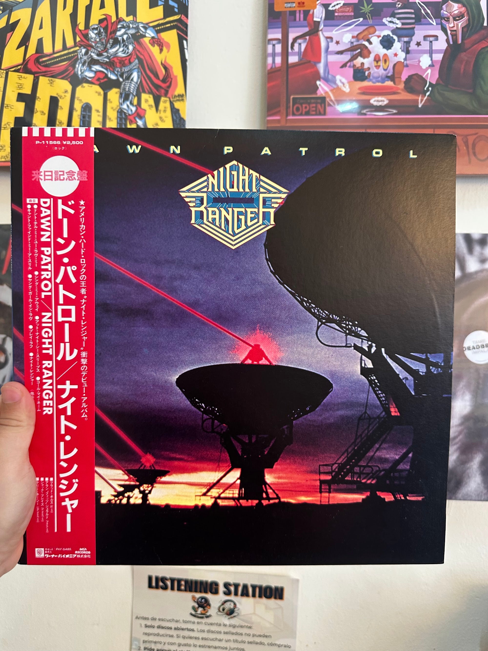 Night Ranger Dawn Patrol portada