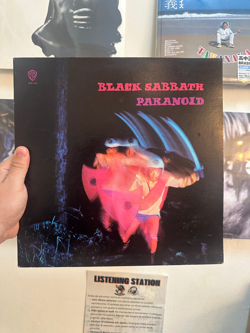 Black Sabbath Paranoid front