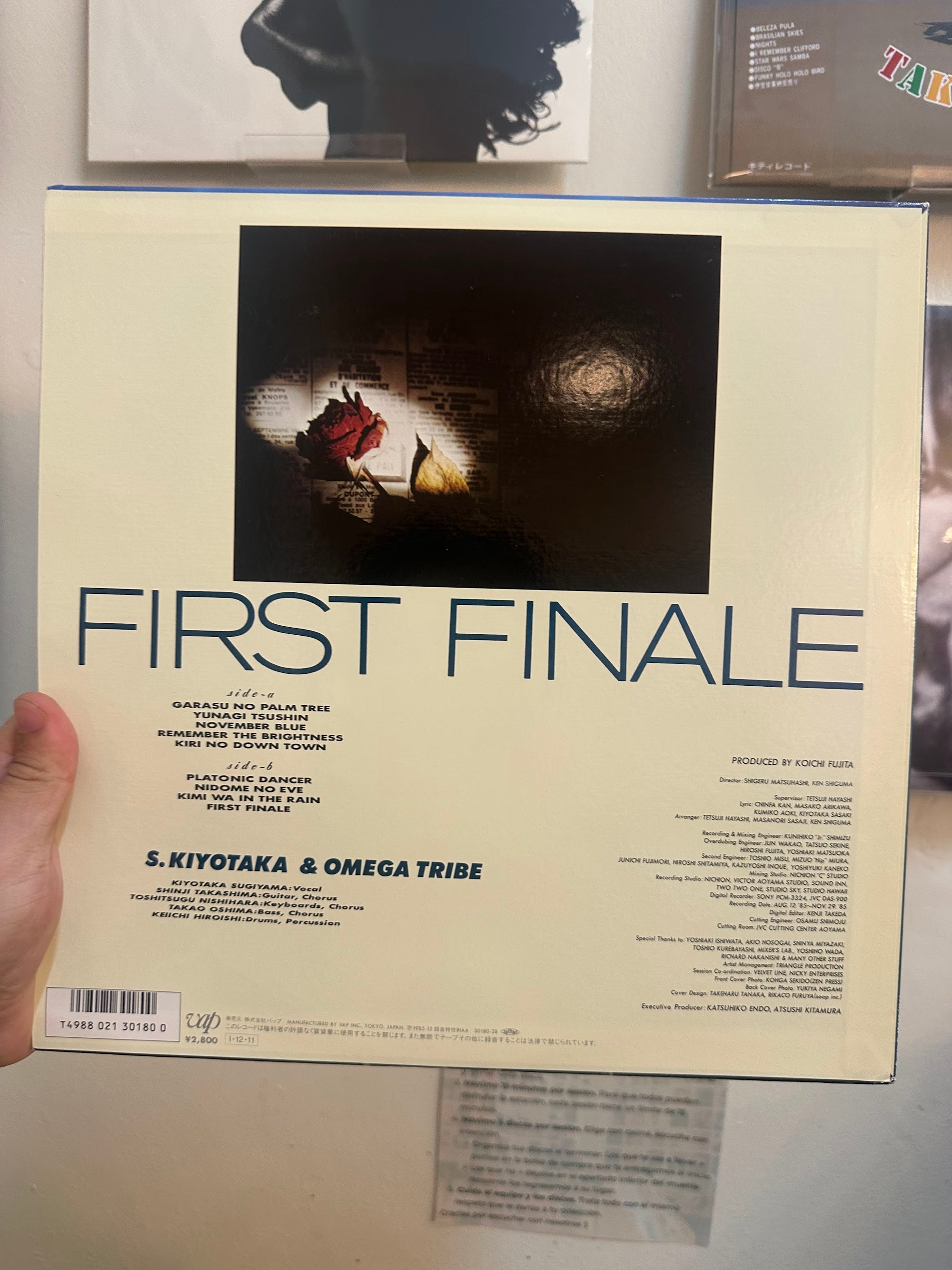 S. Kiyotaka & Omega Tribe – First Finale back
