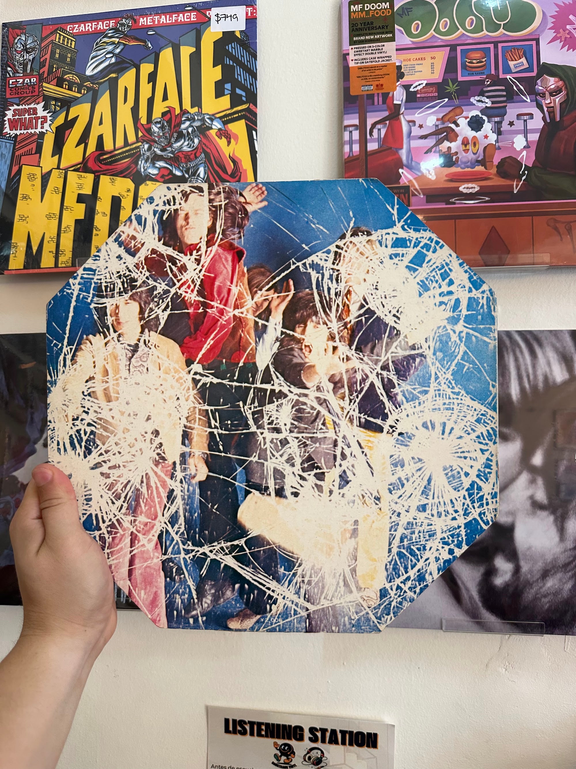 Rolling Stones Through The Past Darkly contraportada