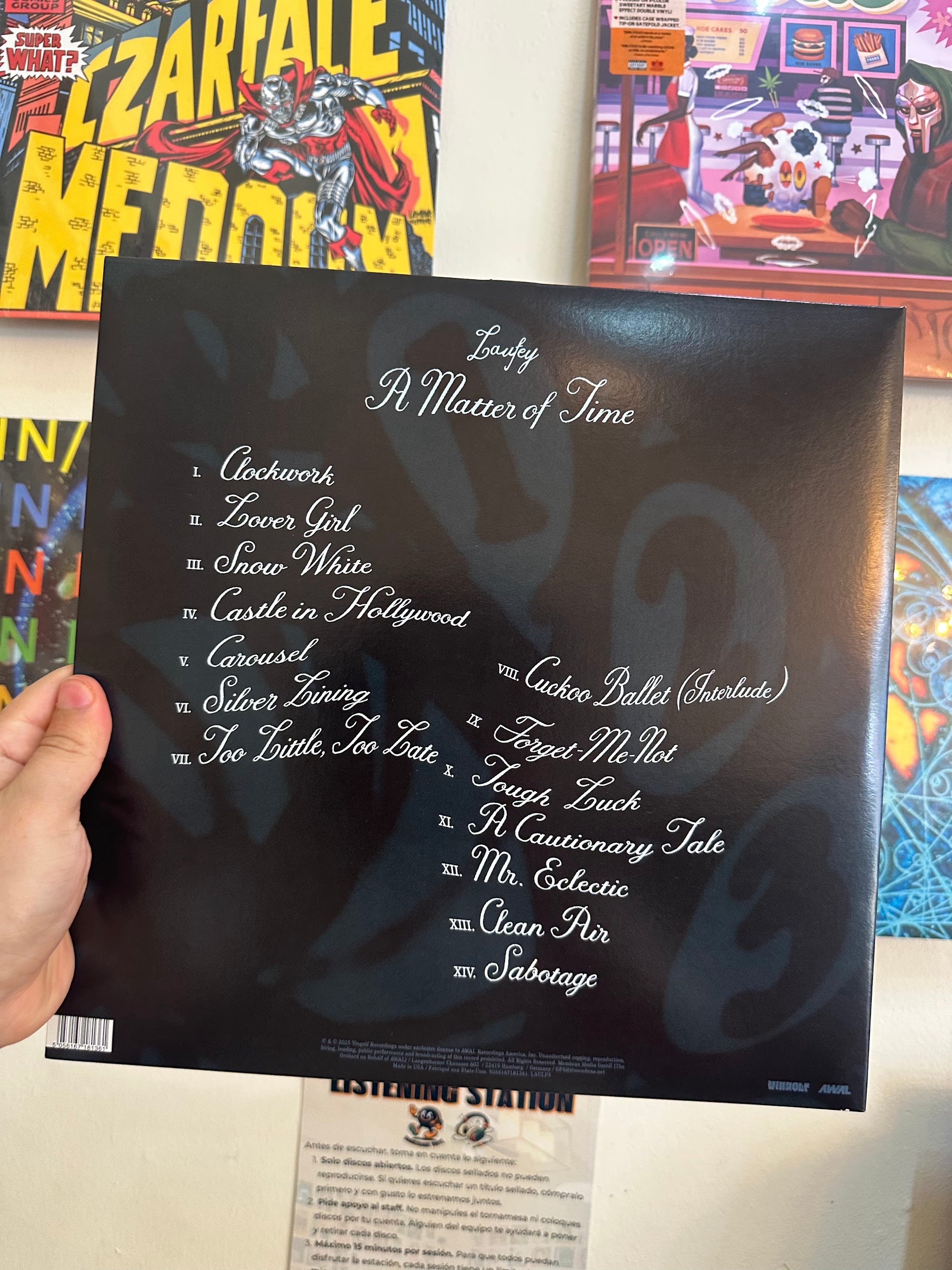 Laufey – A Matter Of Time (WW 2025)