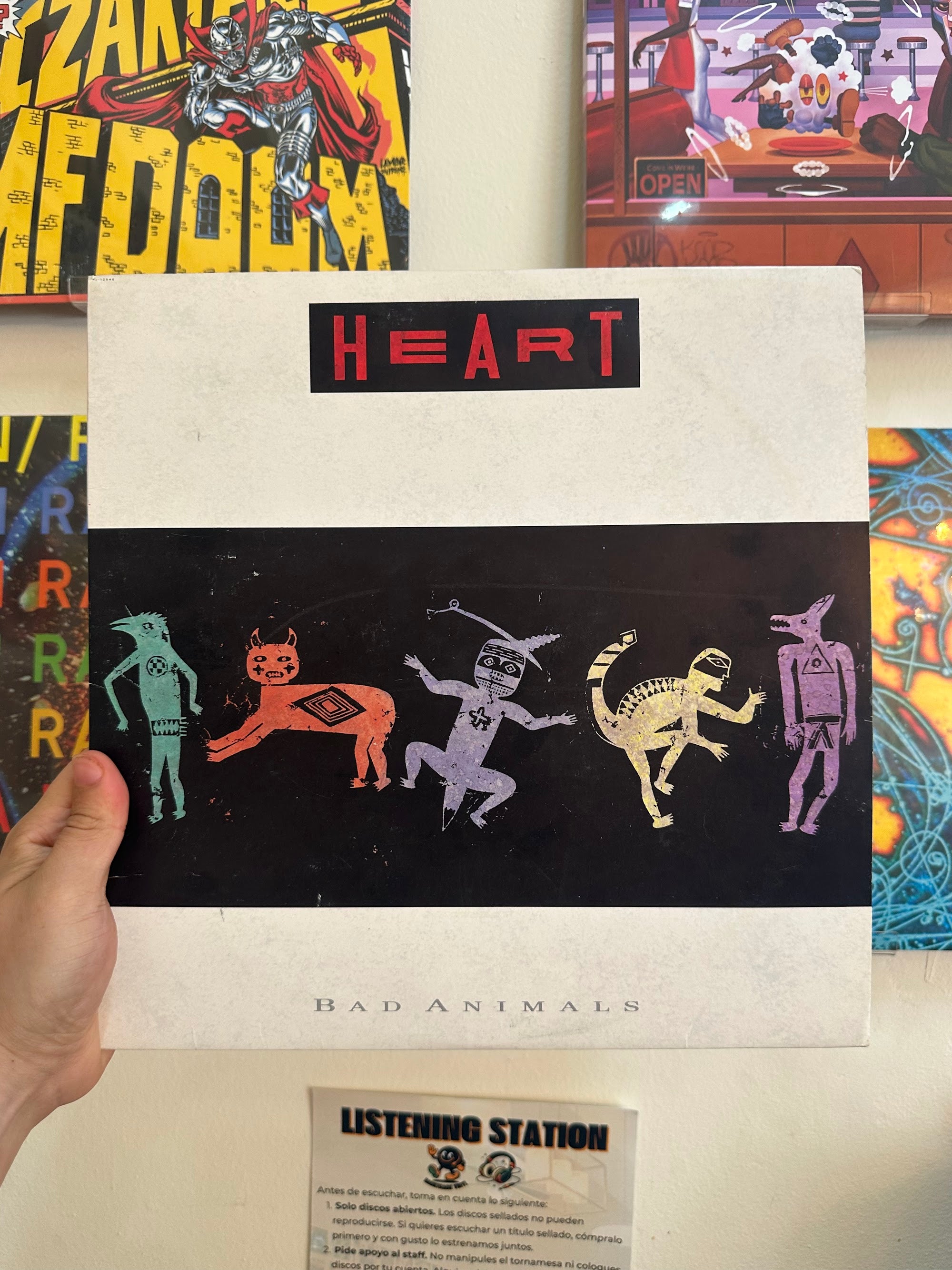 Heart – Bad Animals (US 1987)