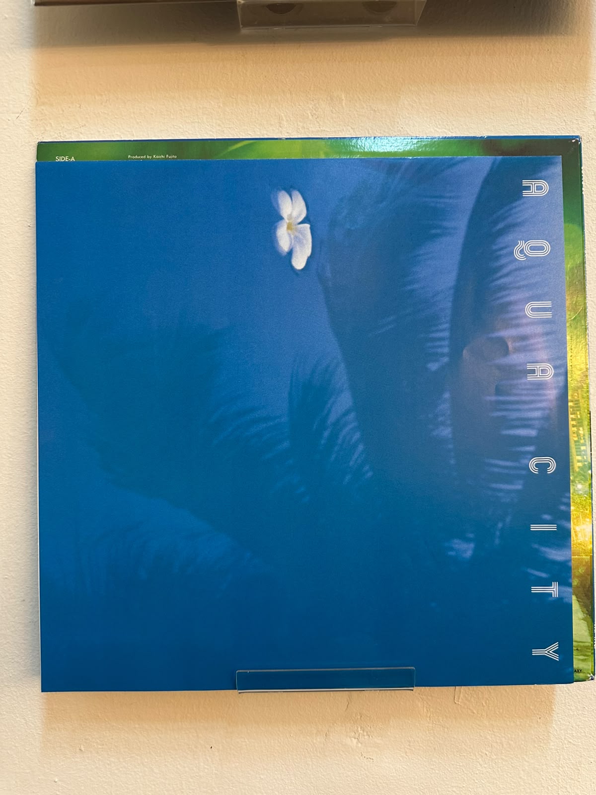 S. Kiyotaka & Omega Tribe – Aqua City (1983, Japan, Vap)